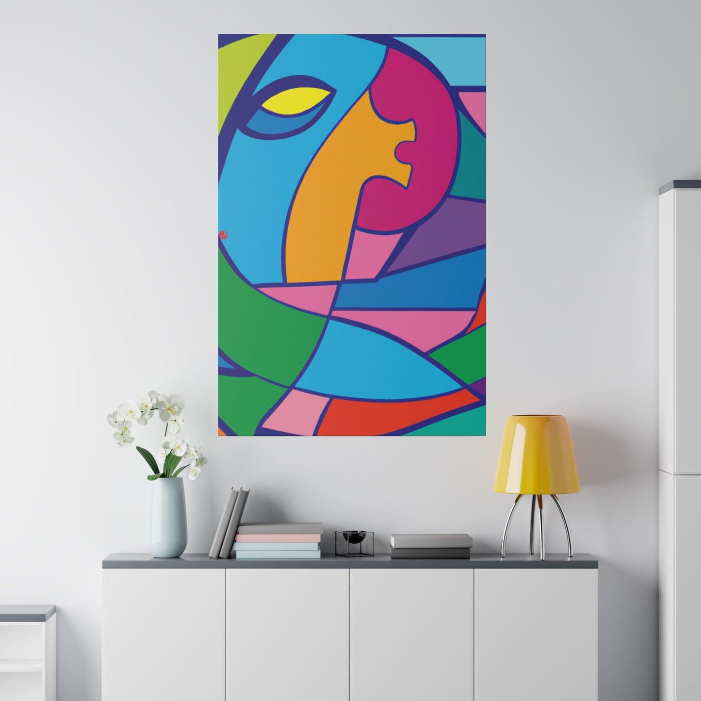 Canvas #7254E - PoshWhimsy