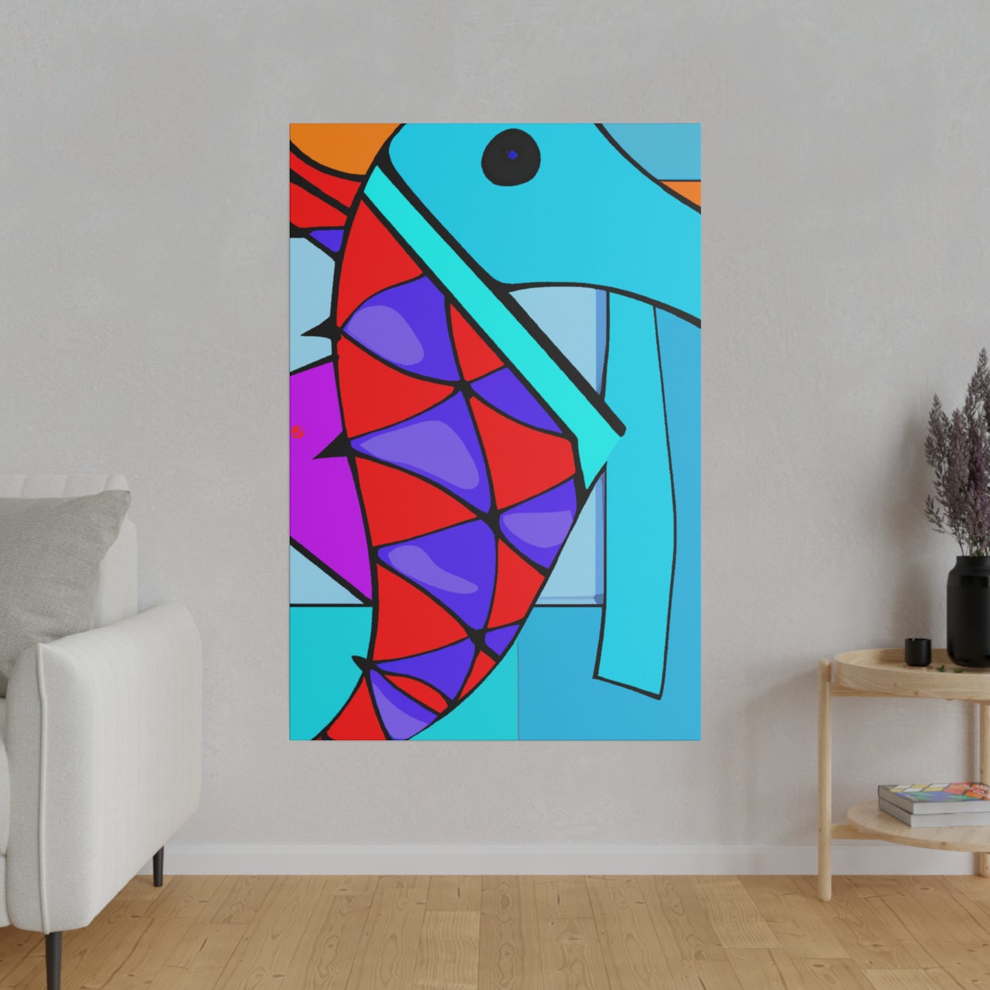 Canvas #5693D - PoshWhimsy