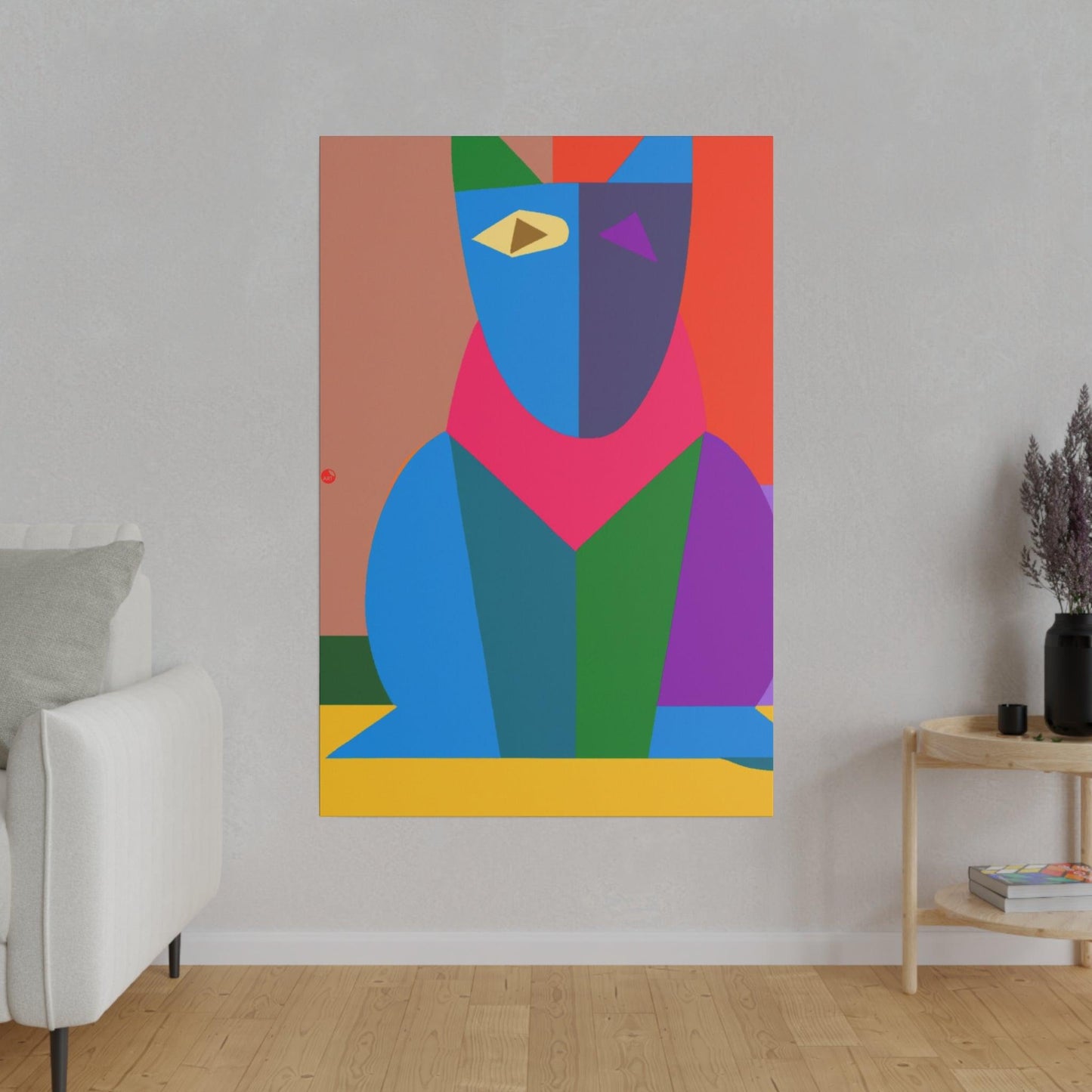 Canvas #7256J - PoshWhimsy