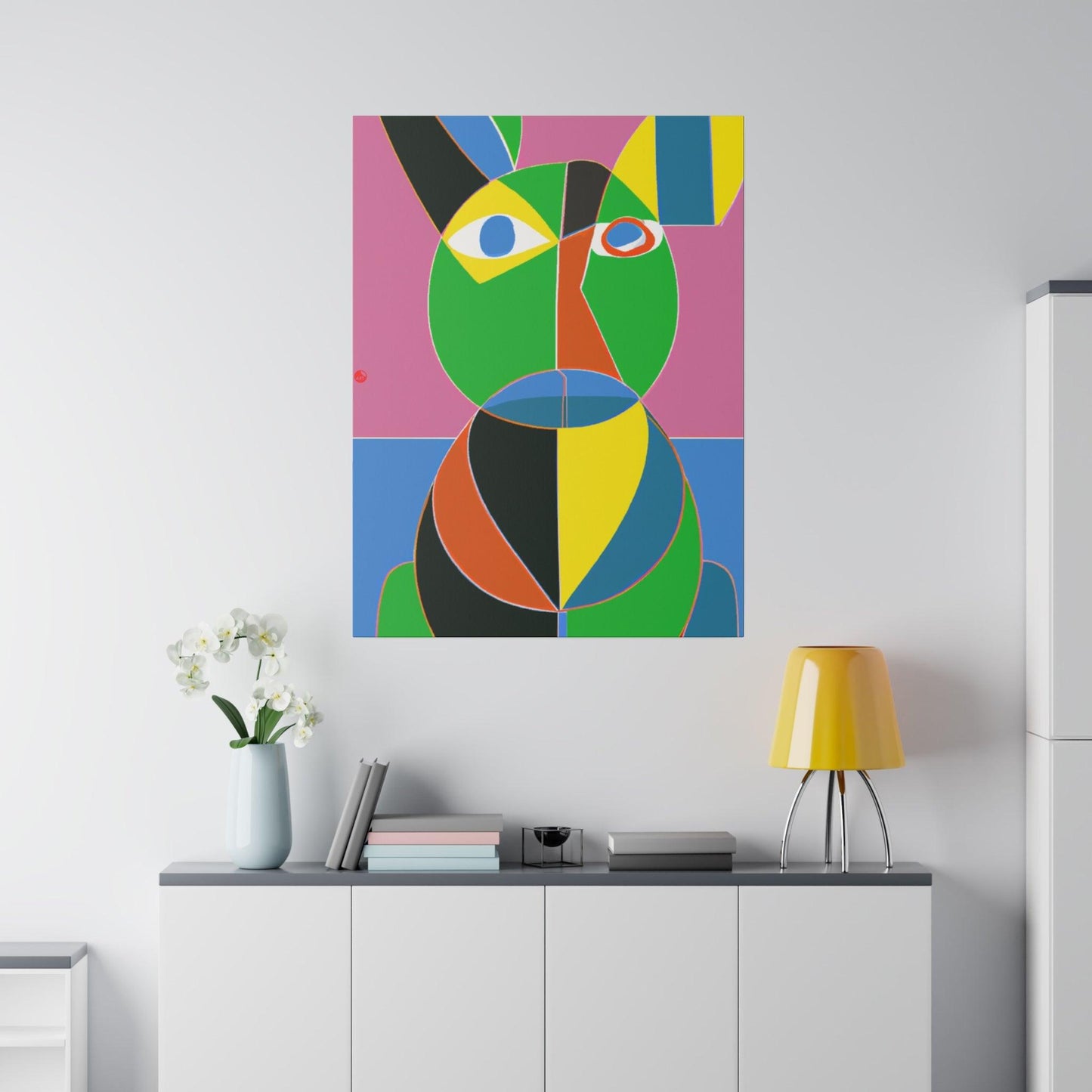 Canvas #6834Z - PoshWhimsy