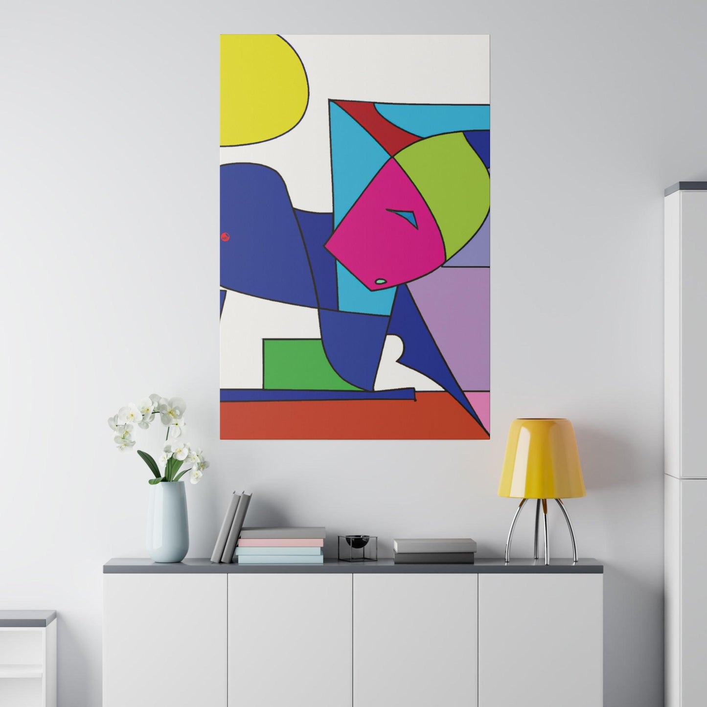 Canvas #5738Z - PoshWhimsy