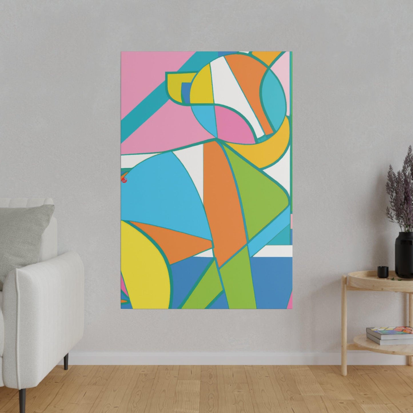 Canvas #5476C - PoshWhimsy