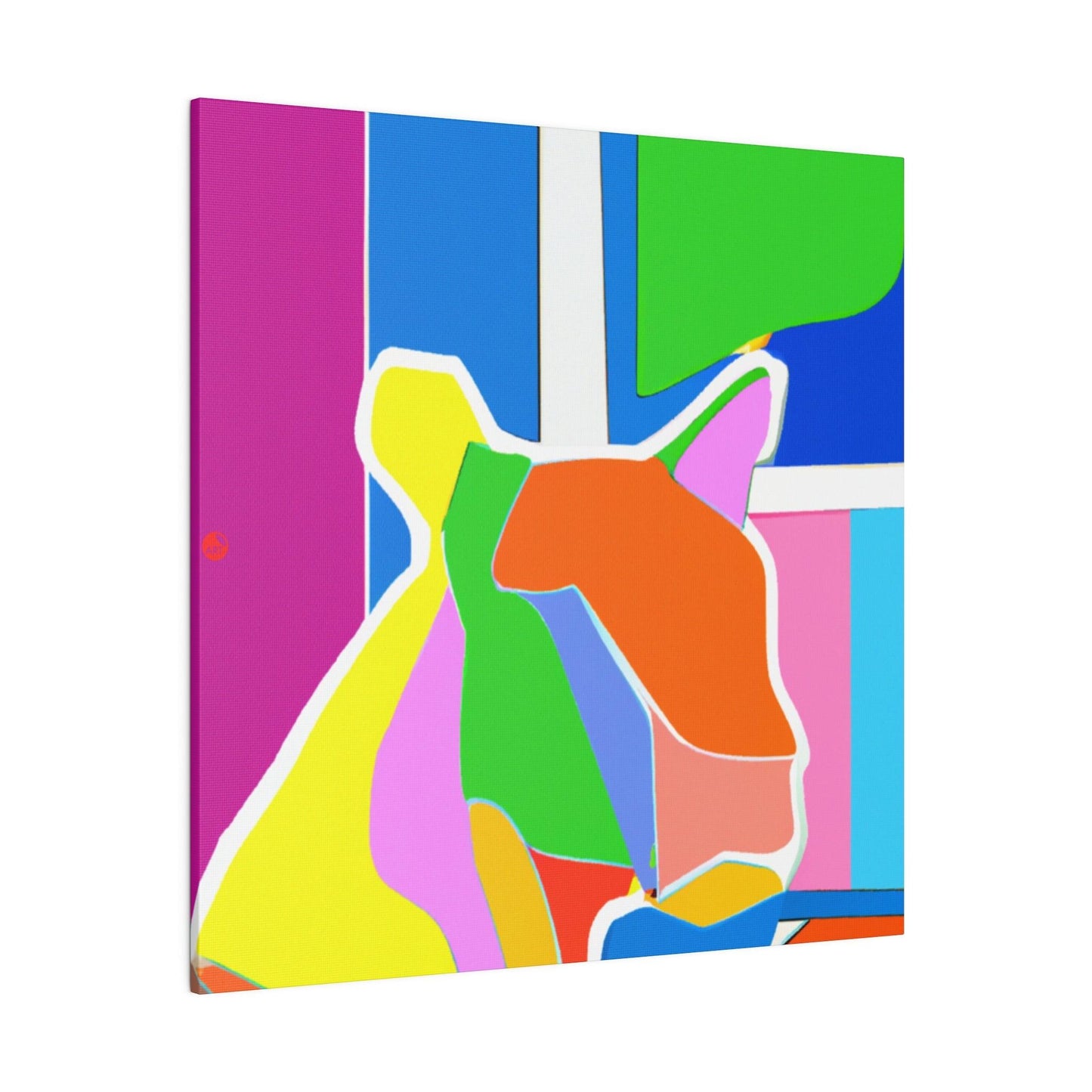 Canvas #7593B - PoshWhimsy