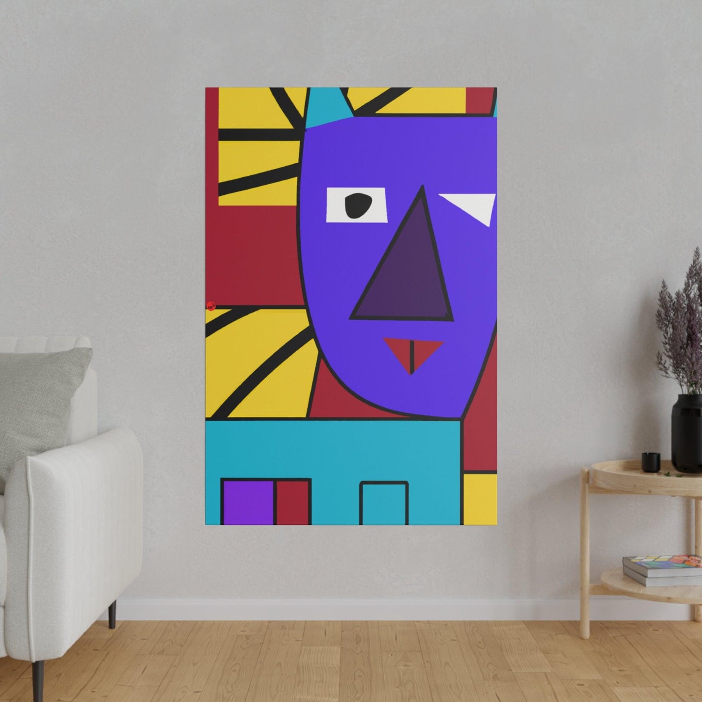 Canvas #8726T - PoshWhimsy