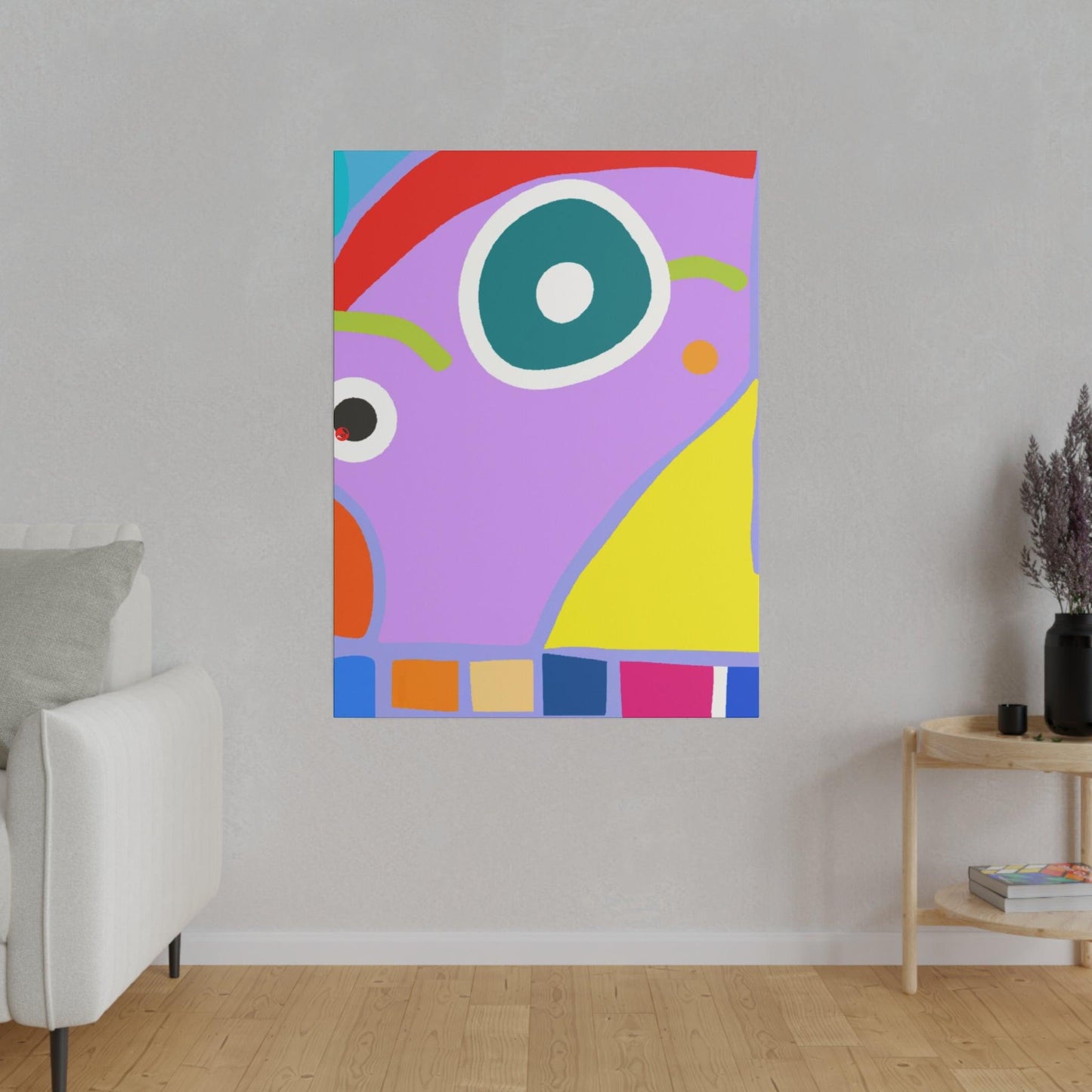 Canvas #2714J - PoshWhimsy