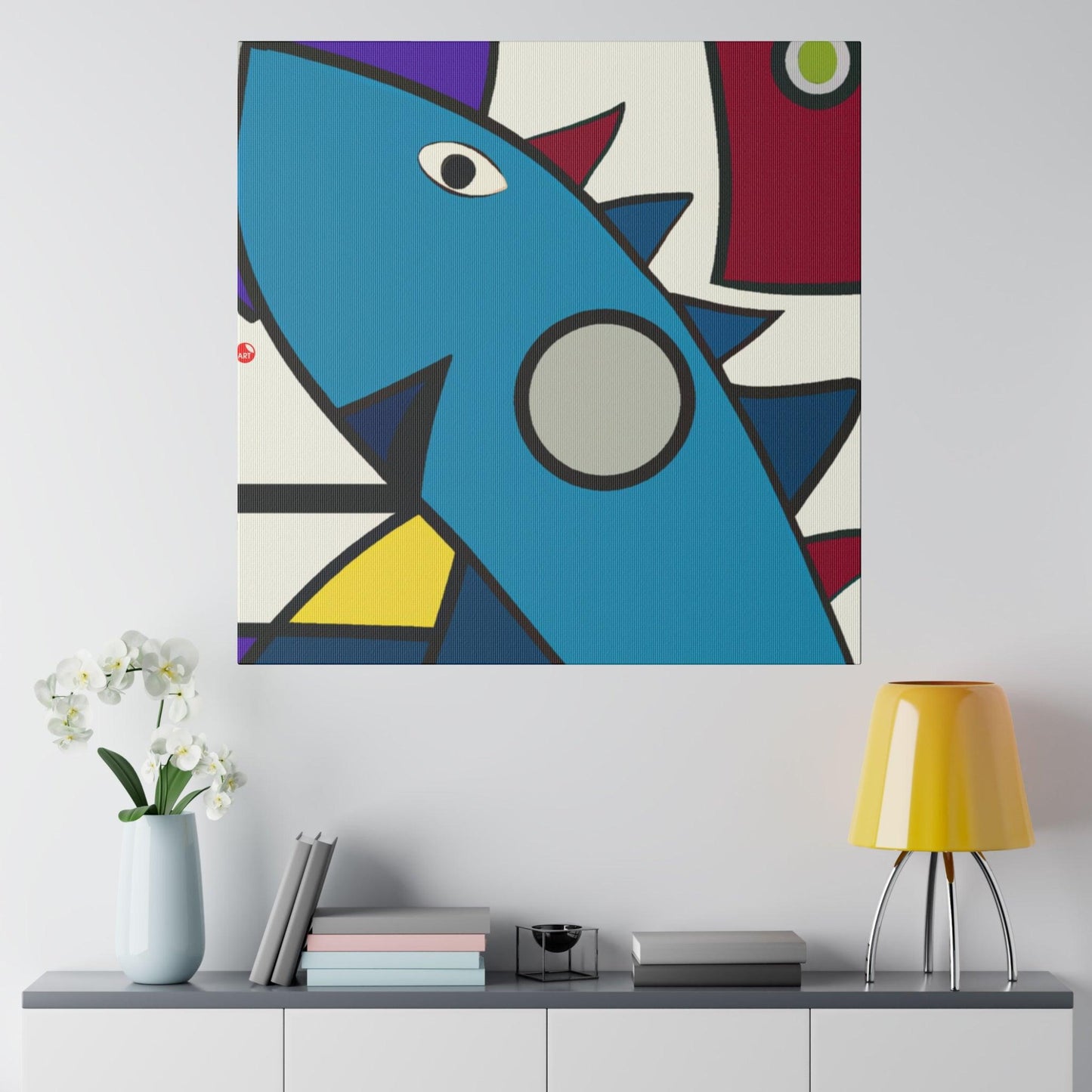 Canvas #6743F - PoshWhimsy