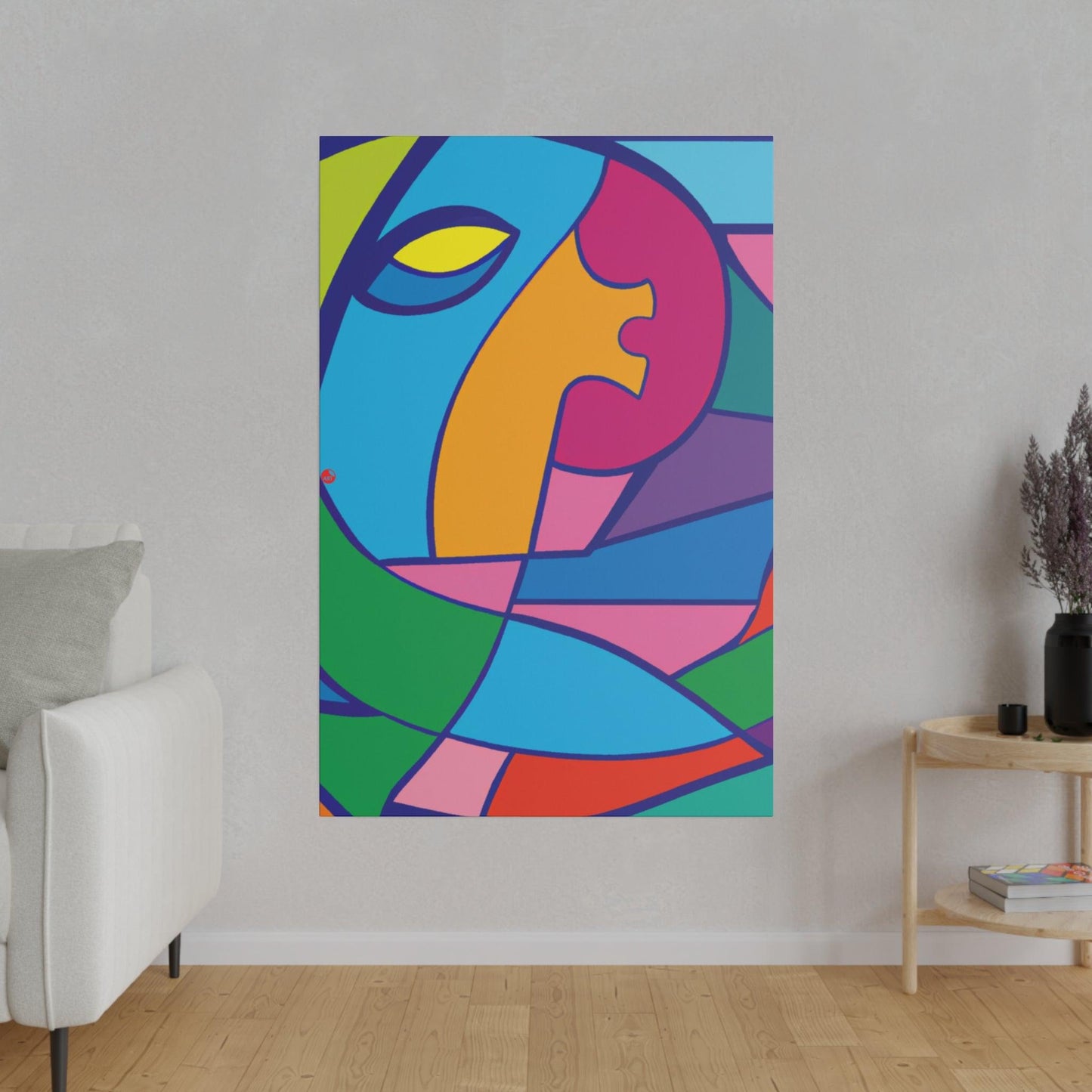 Canvas #7254E - PoshWhimsy