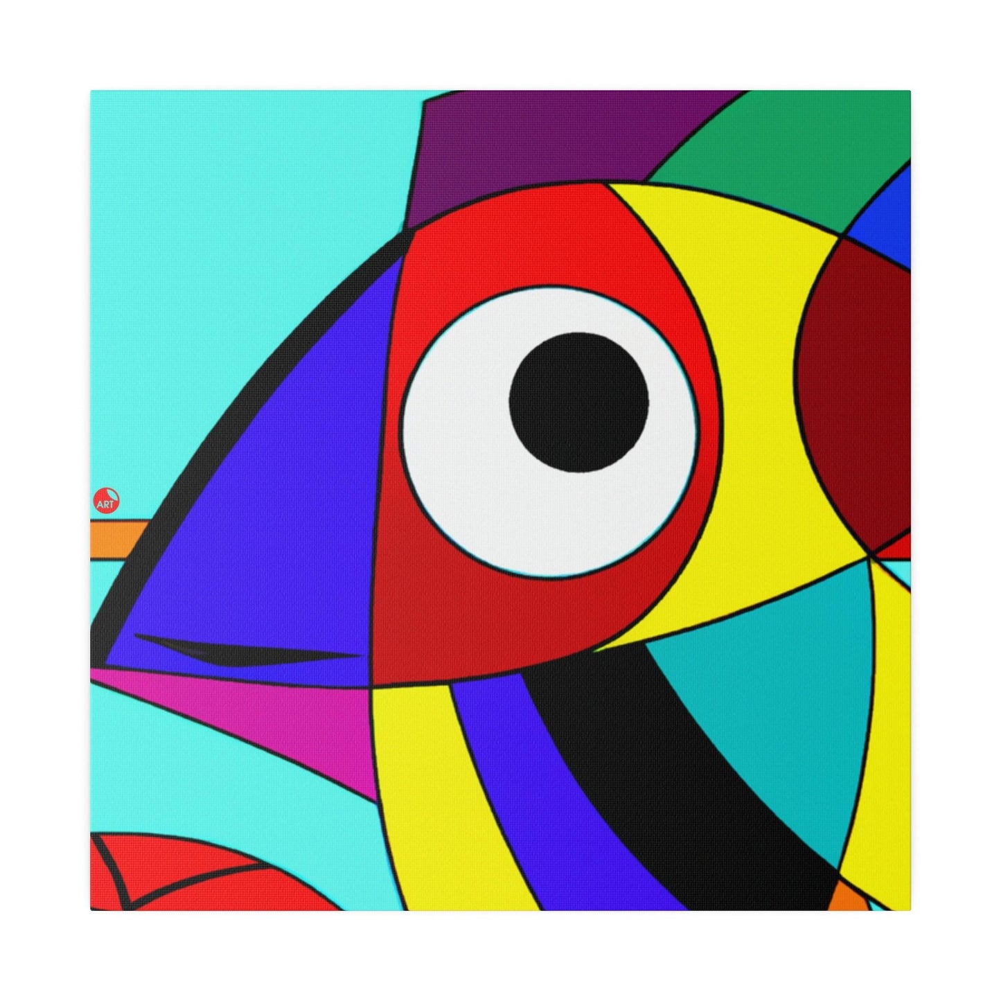 Canvas #6372G - PoshWhimsy