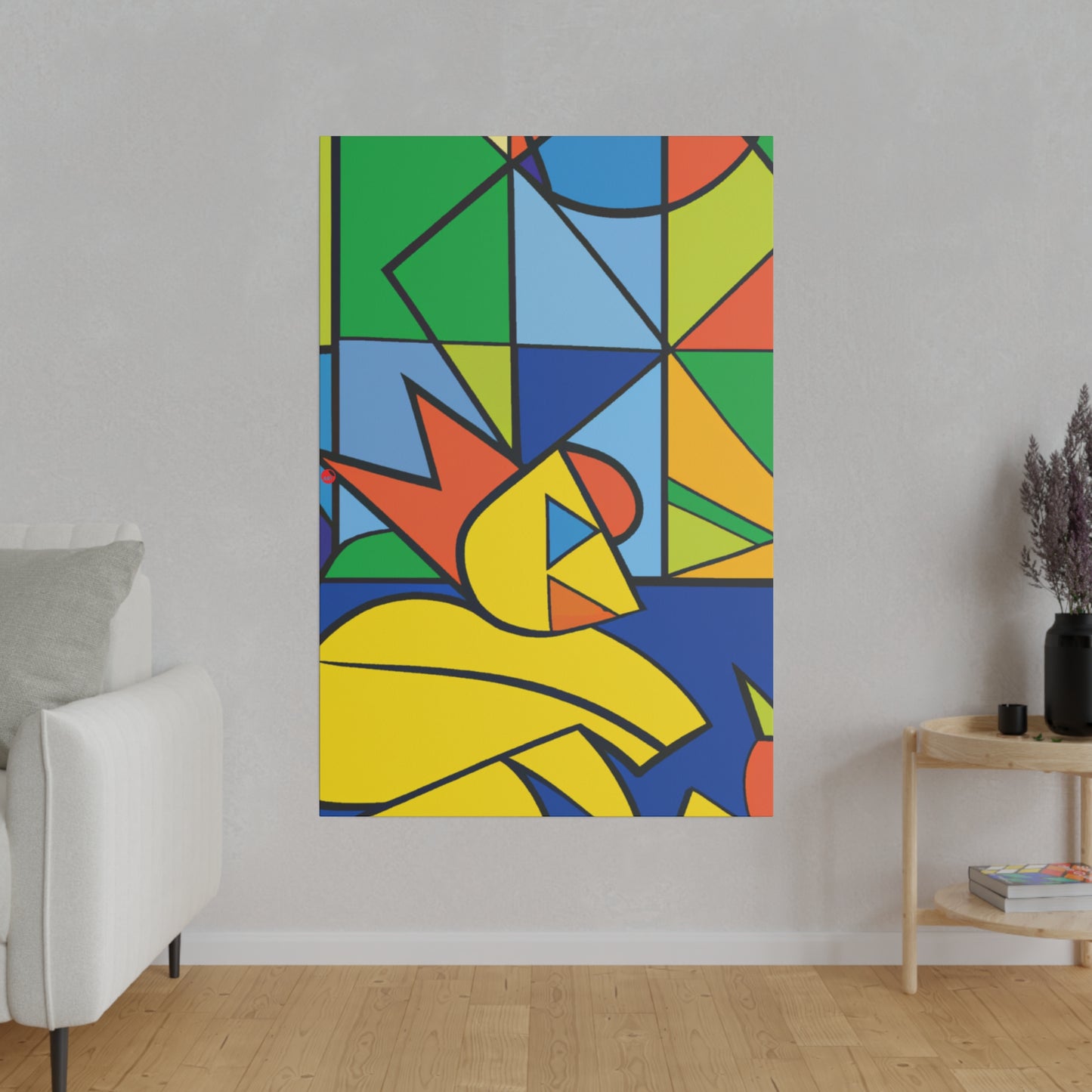 Canvas #2745F - PoshWhimsy