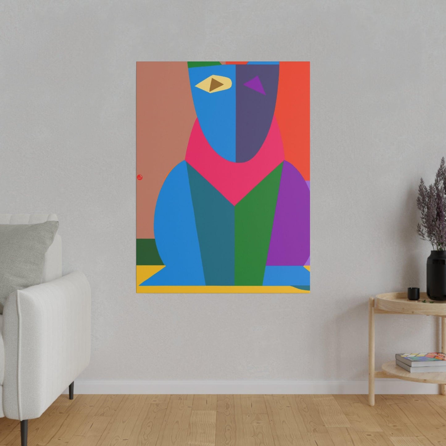 Canvas #7256J - PoshWhimsy