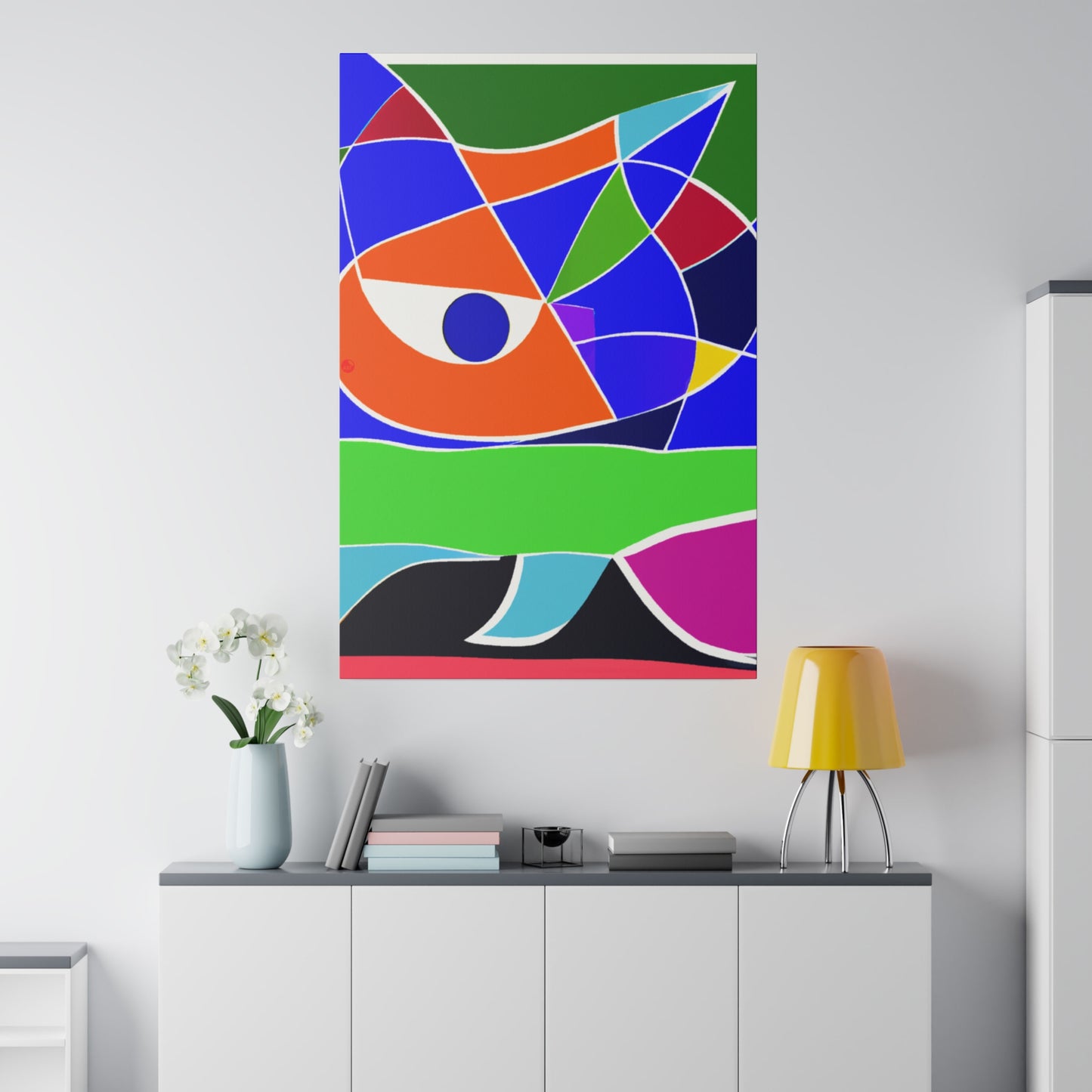 Canvas #2763B - PoshWhimsy