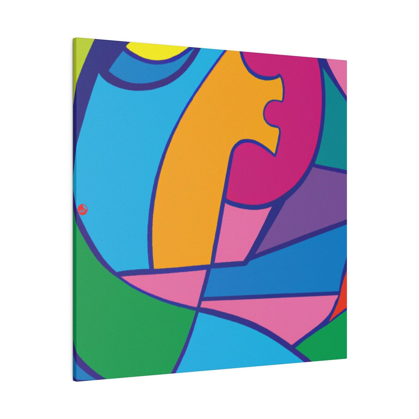 Canvas #7254E - PoshWhimsy