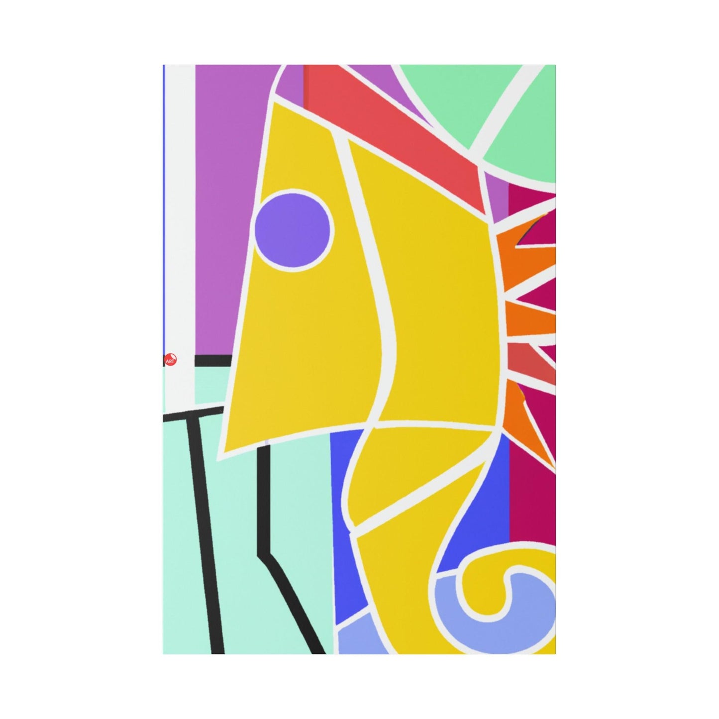 Canvas #3782C - PoshWhimsy