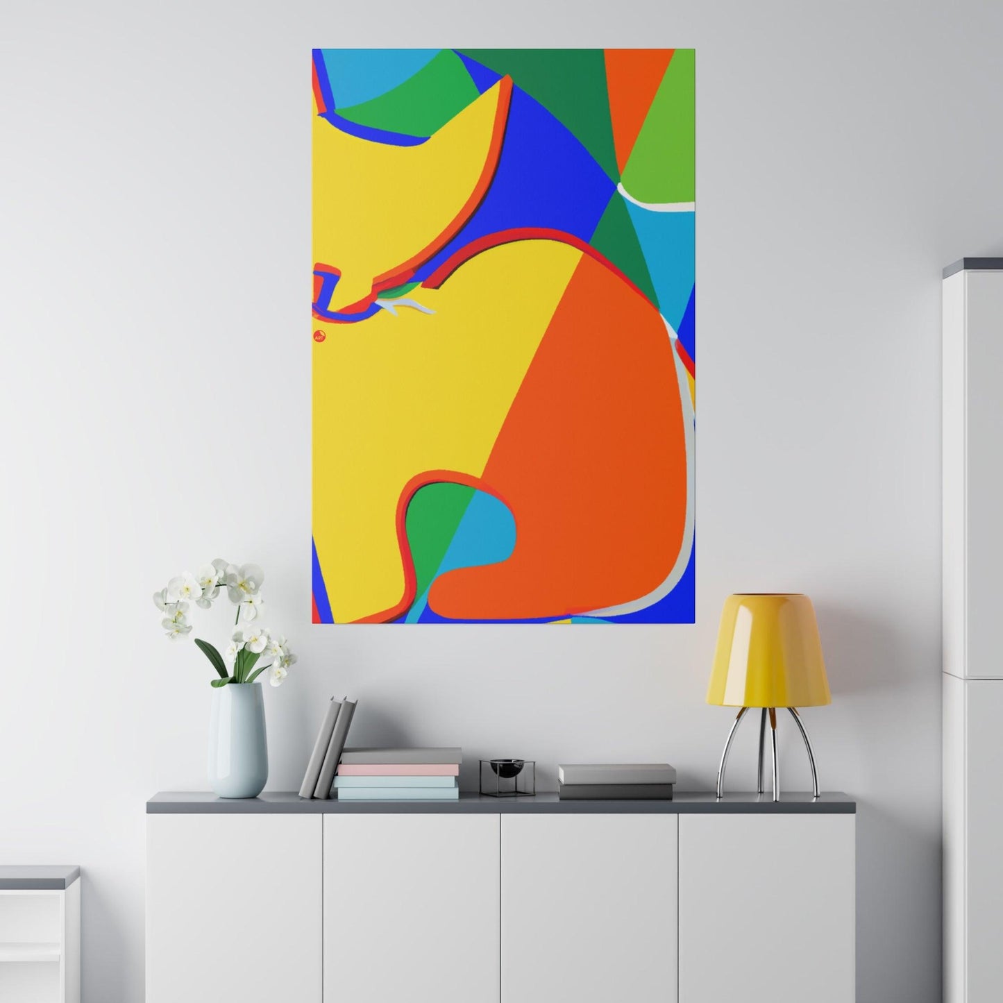 Canvas #7278q - PoshWhimsy