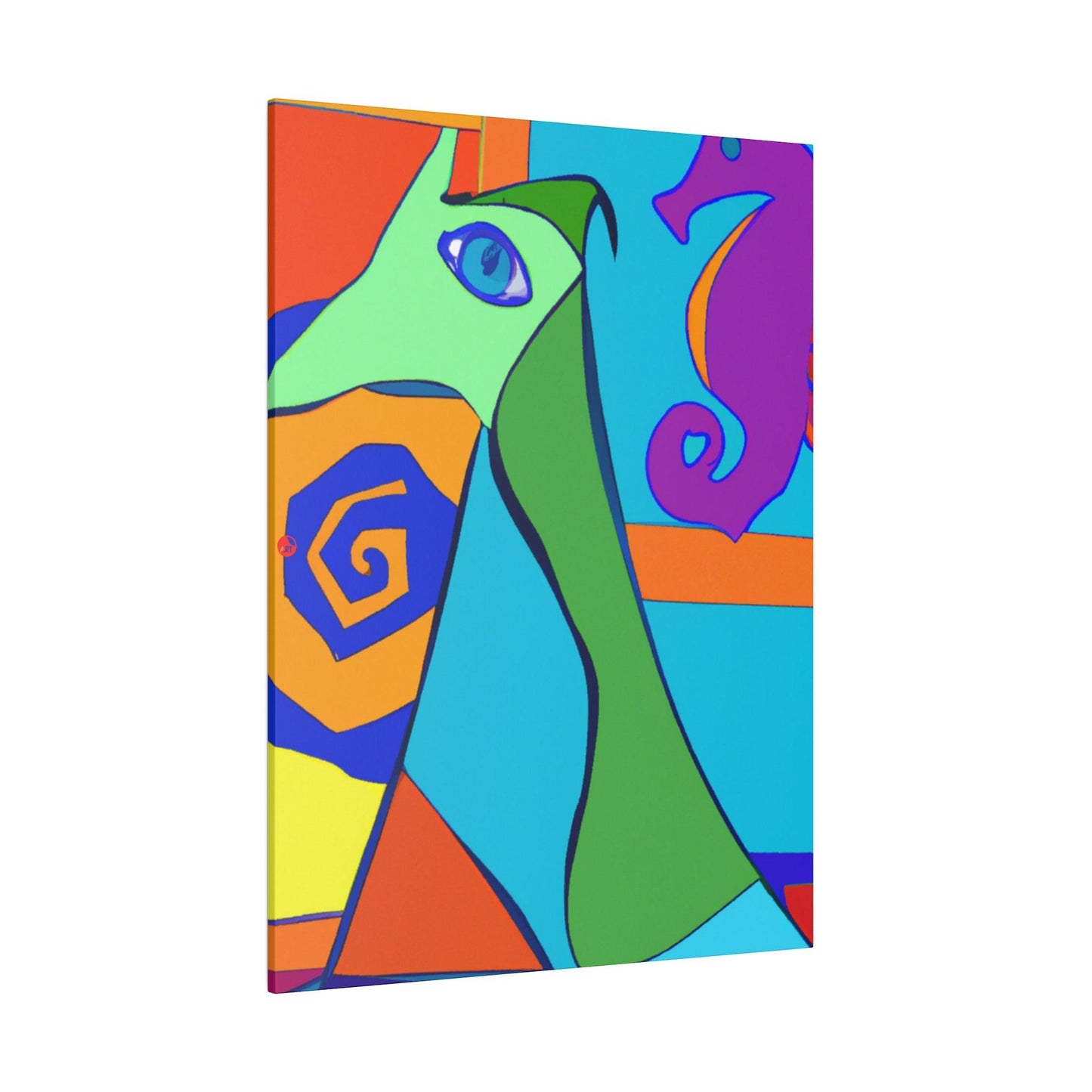 Canvas #5432B - PoshWhimsy