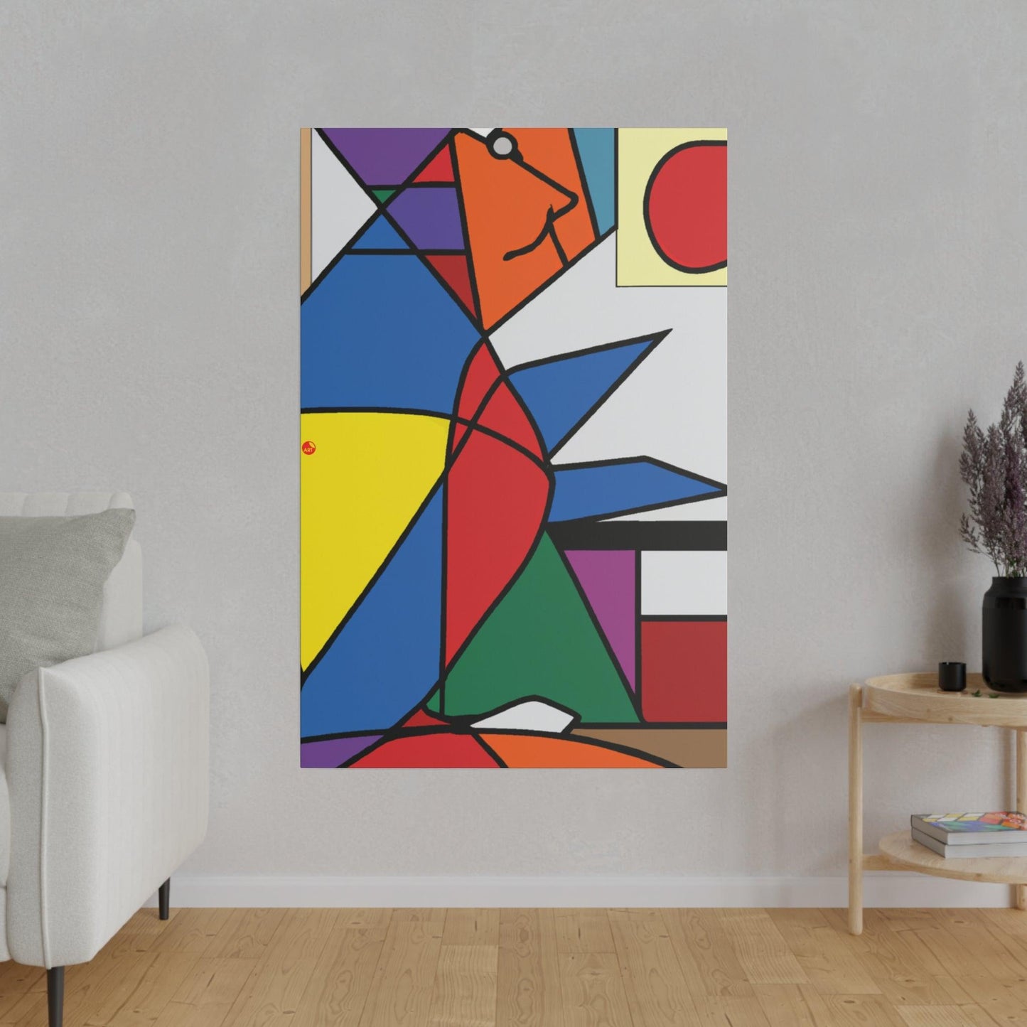 Canvas #8736K - PoshWhimsy