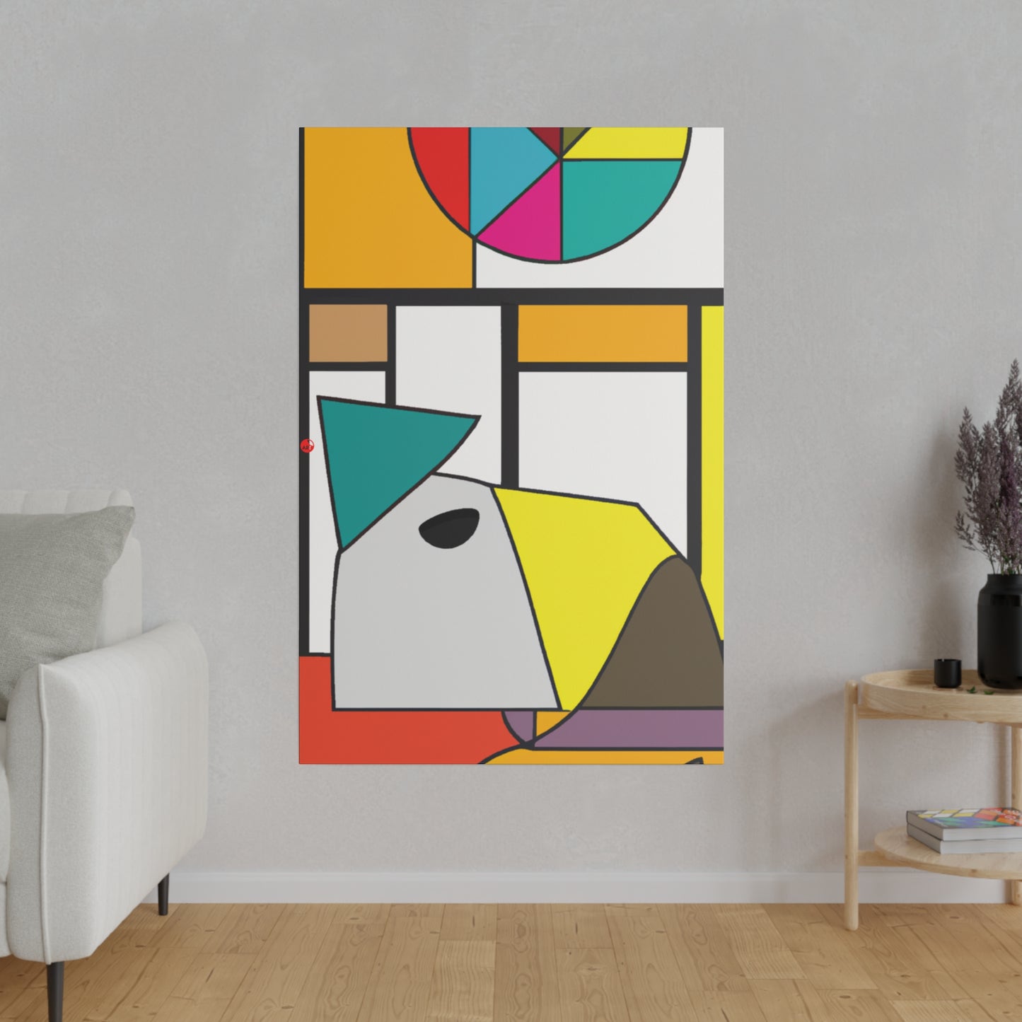 Canvas #3876M