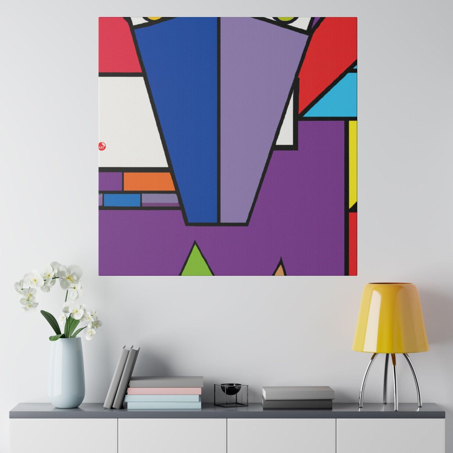 Canvas #1836S - PoshWhimsy