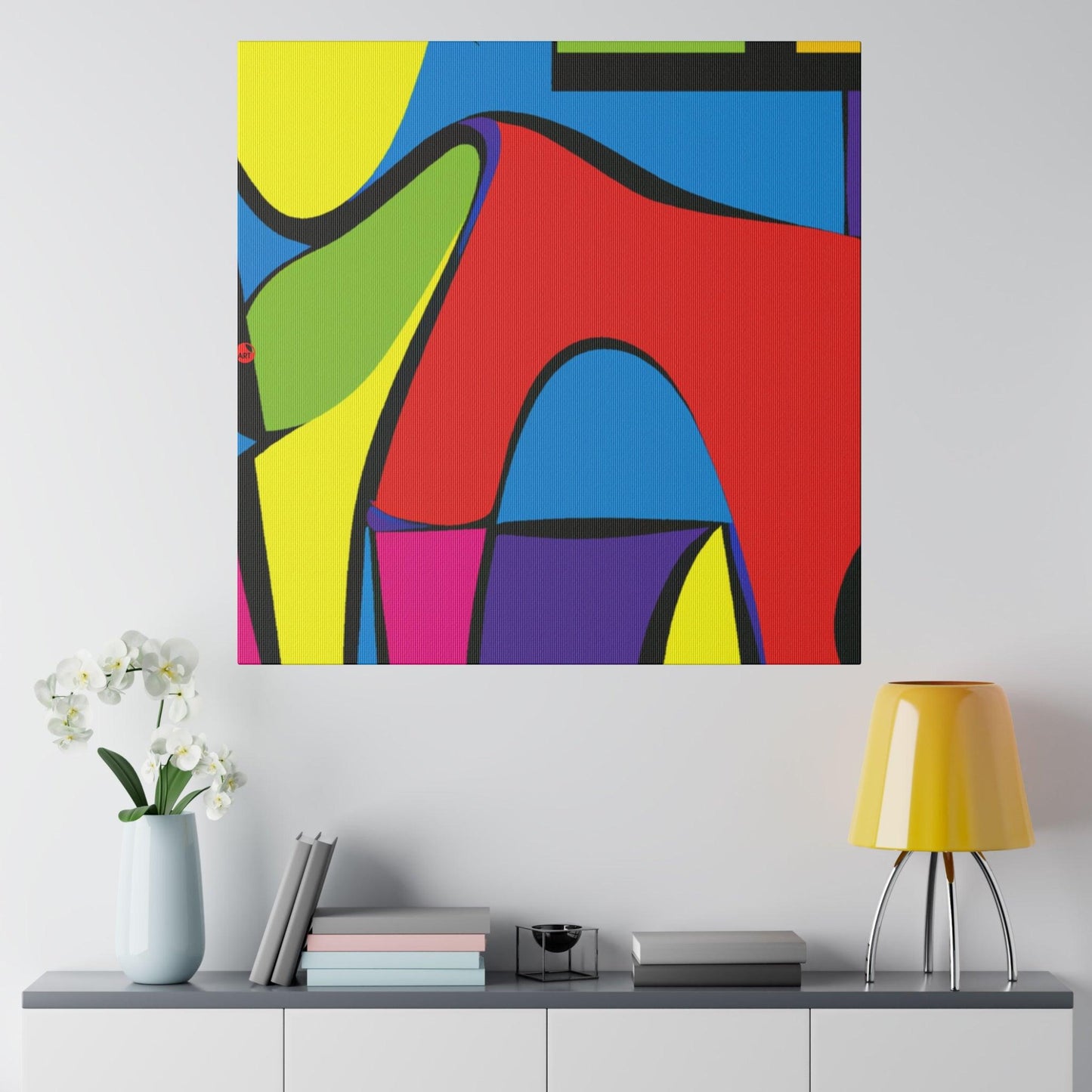 Canvas #8555i - PoshWhimsy