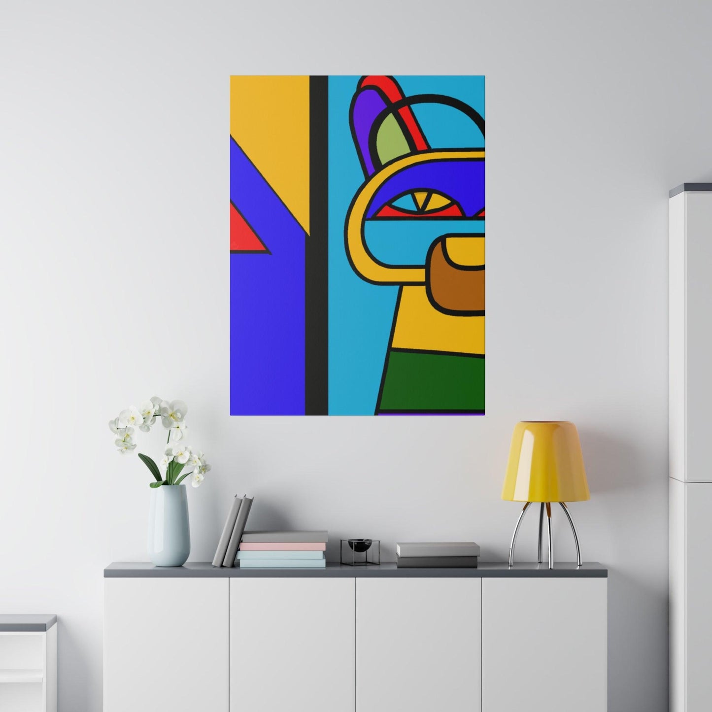 Canvas #6543P - PoshWhimsy