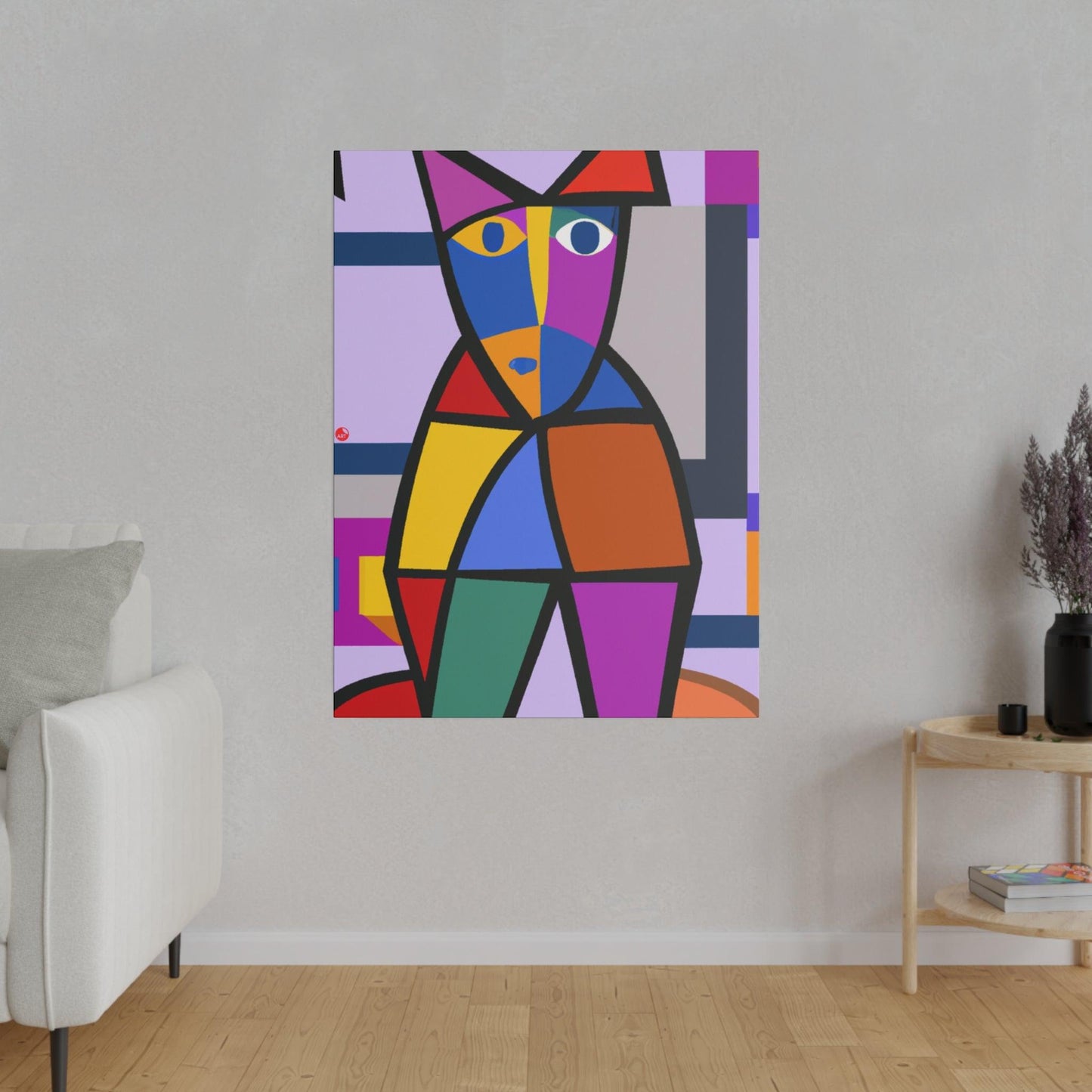 Canvas #8967h - PoshWhimsy