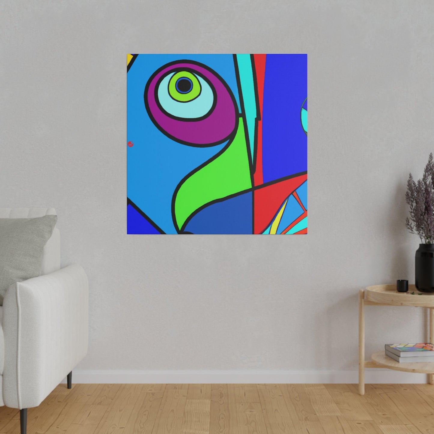 Canvas #8623K - PoshWhimsy