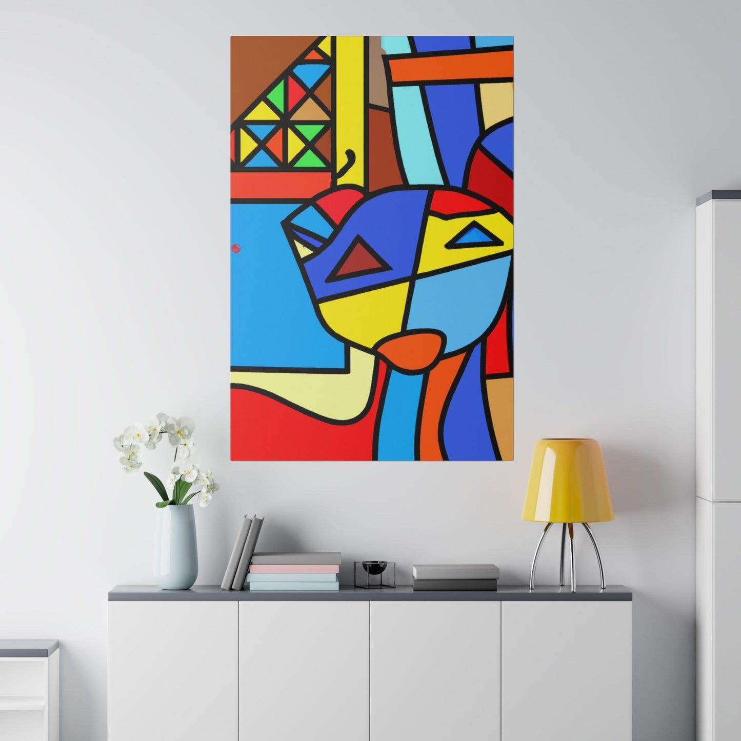 Canvas #5378B - PoshWhimsy