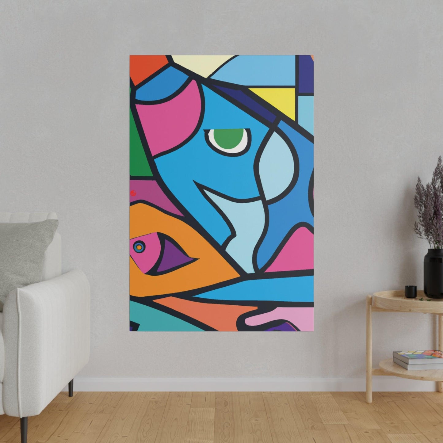 Canvas #5749E - PoshWhimsy
