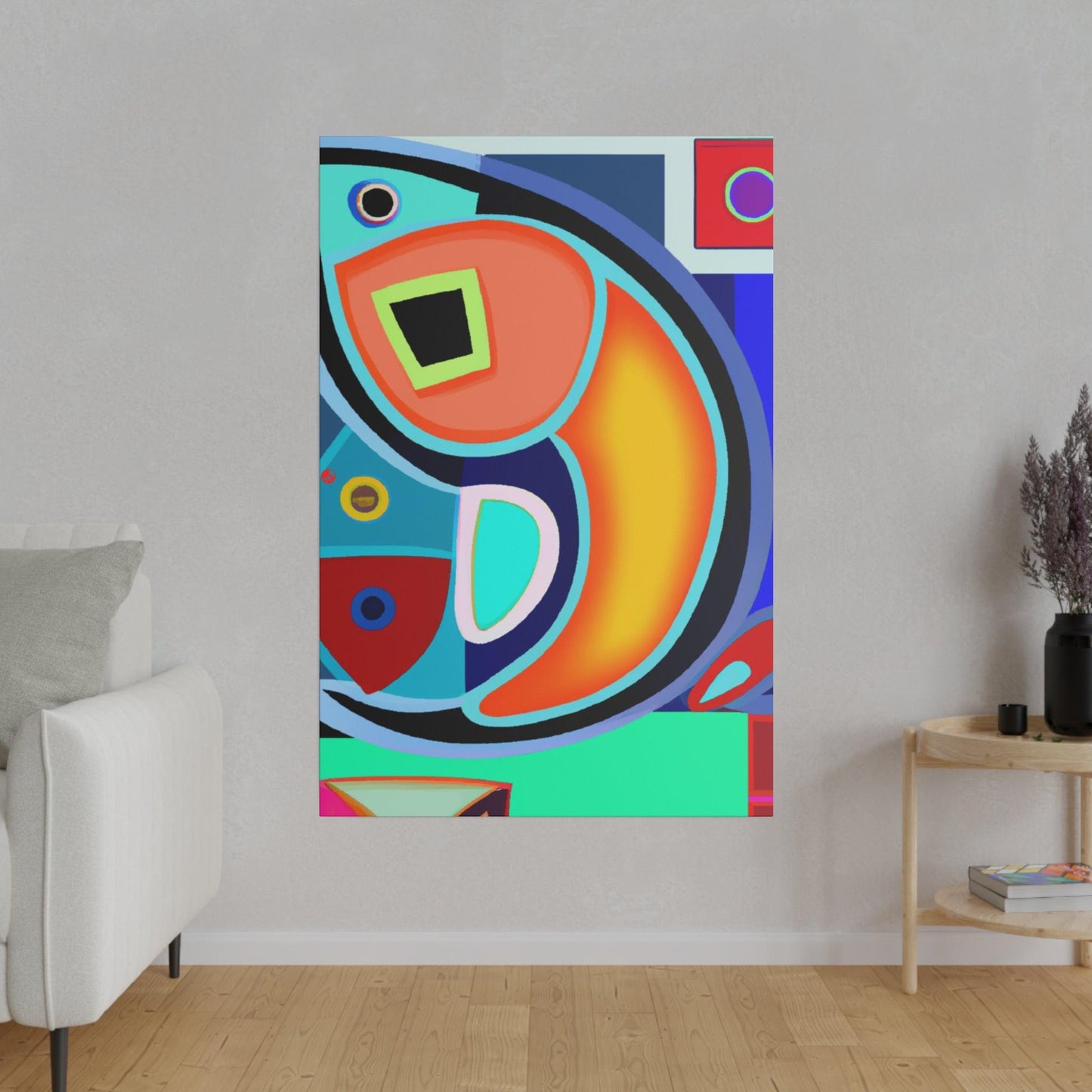 Canvas #7689M - PoshWhimsy