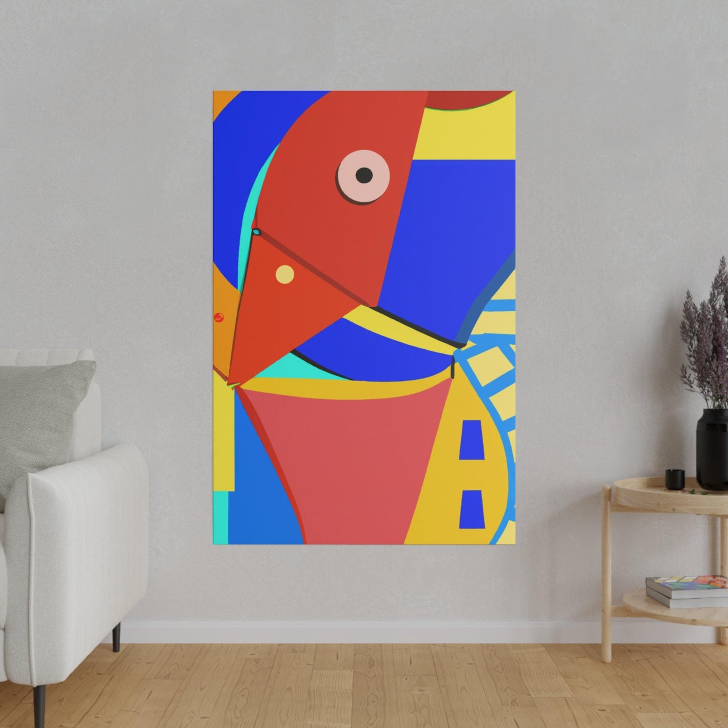 Canvas #7236L - PoshWhimsy