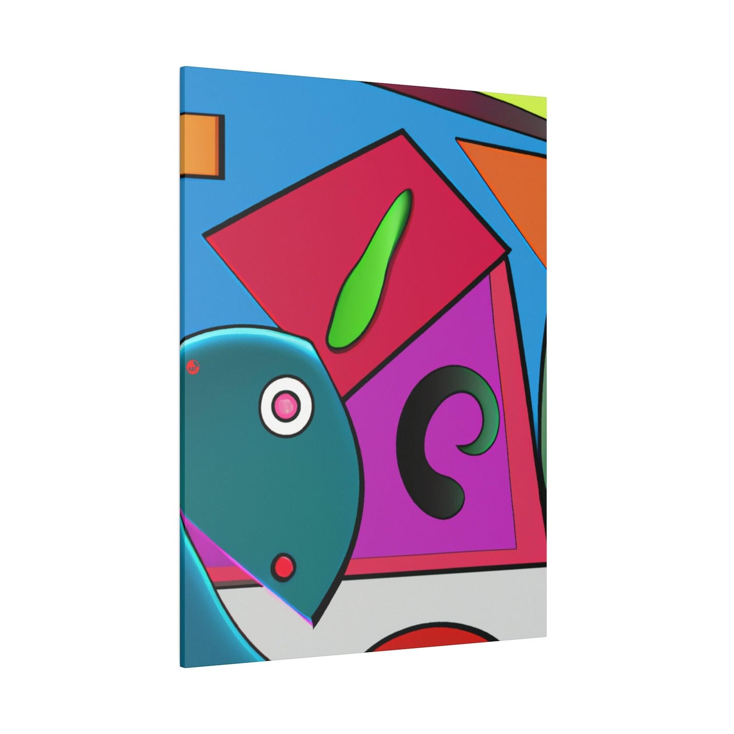 Canvas #5374D - PoshWhimsy