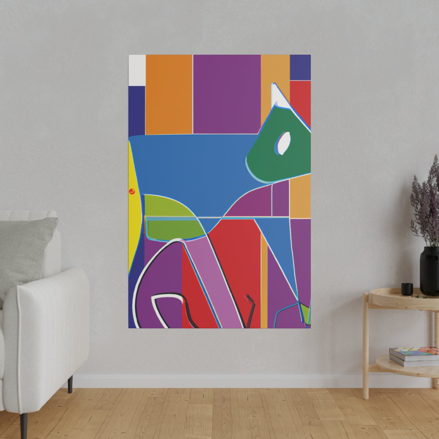Canvas #5892C - PoshWhimsy