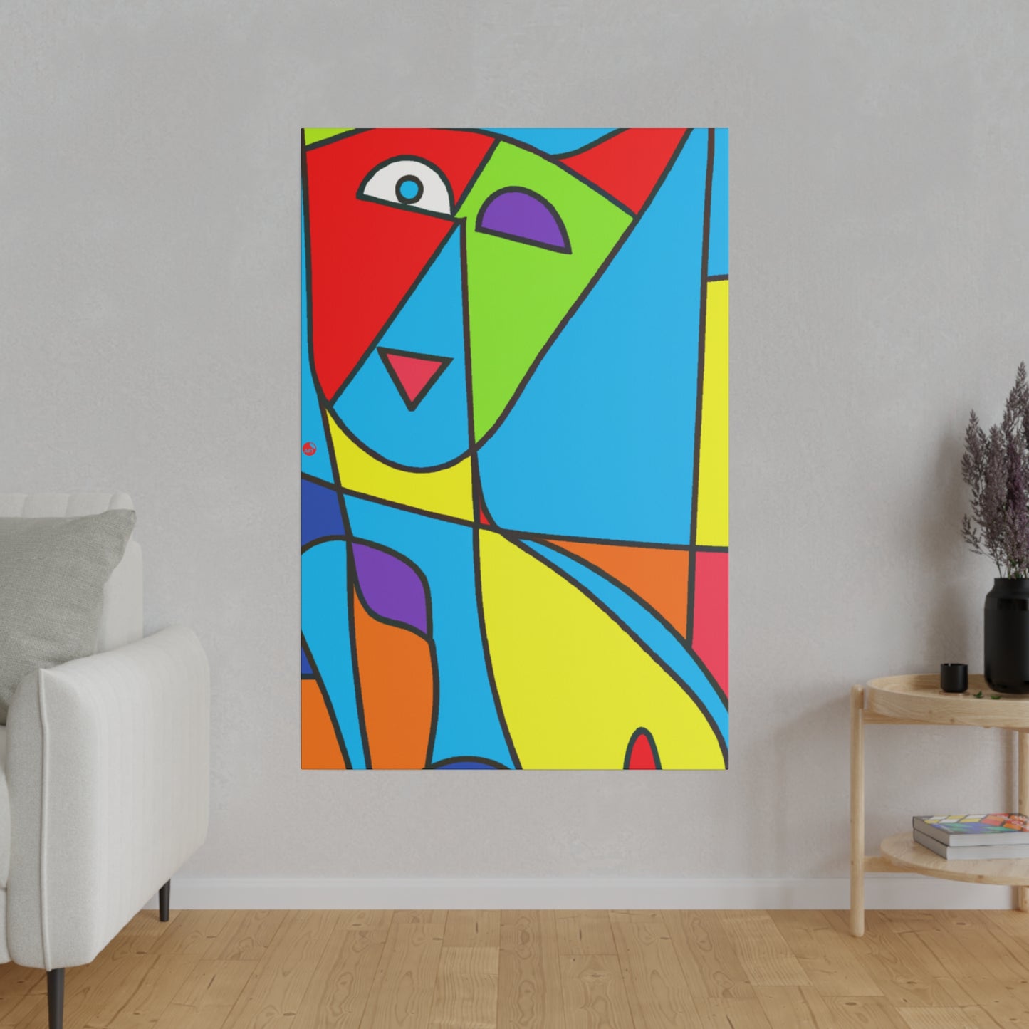 Canvas #5802G - PoshWhimsy