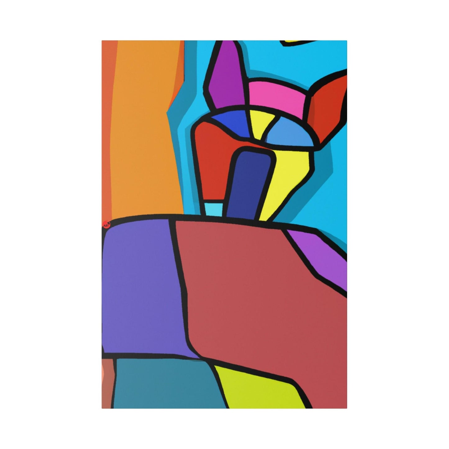 Canvas #3836Z - PoshWhimsy