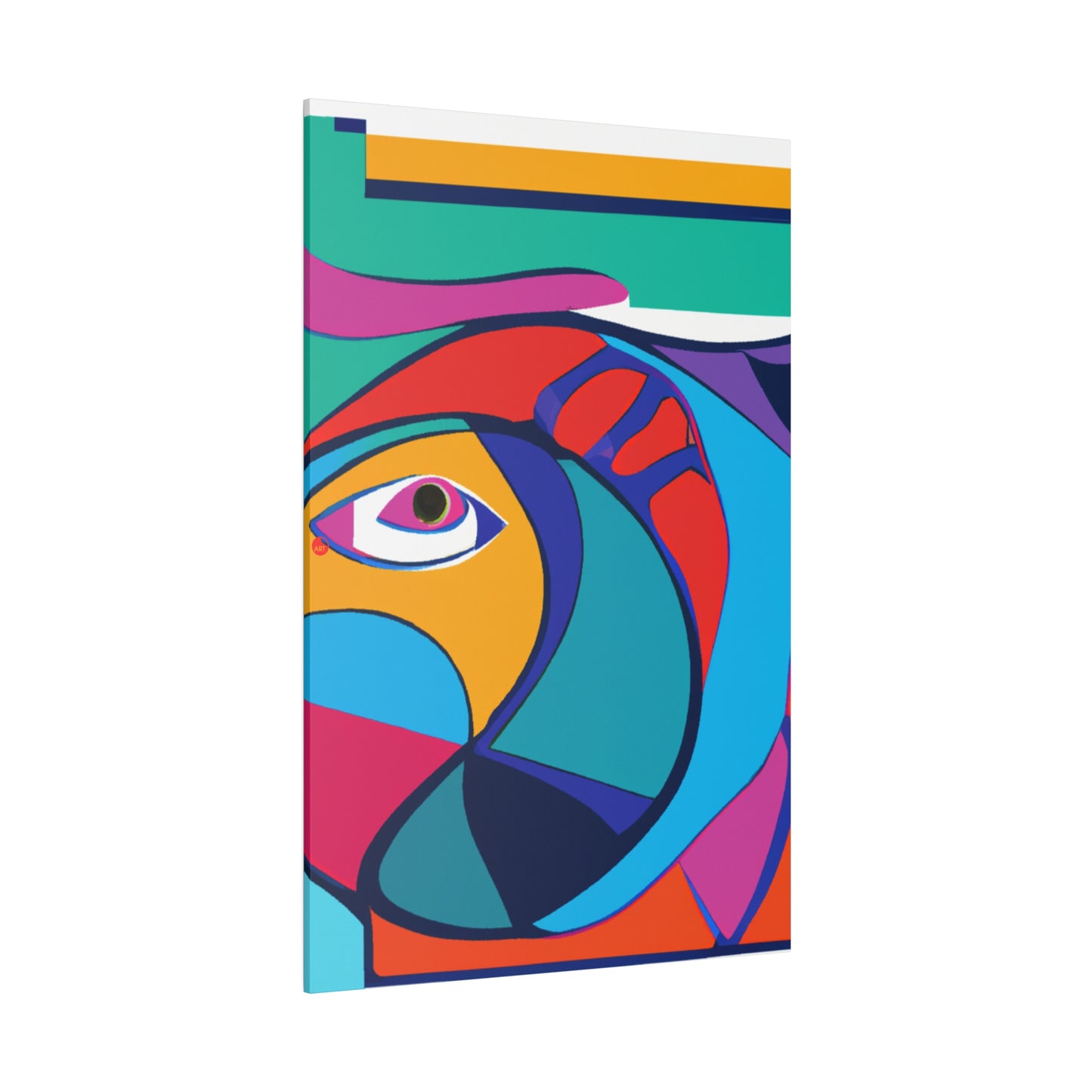 Canvas #7563C