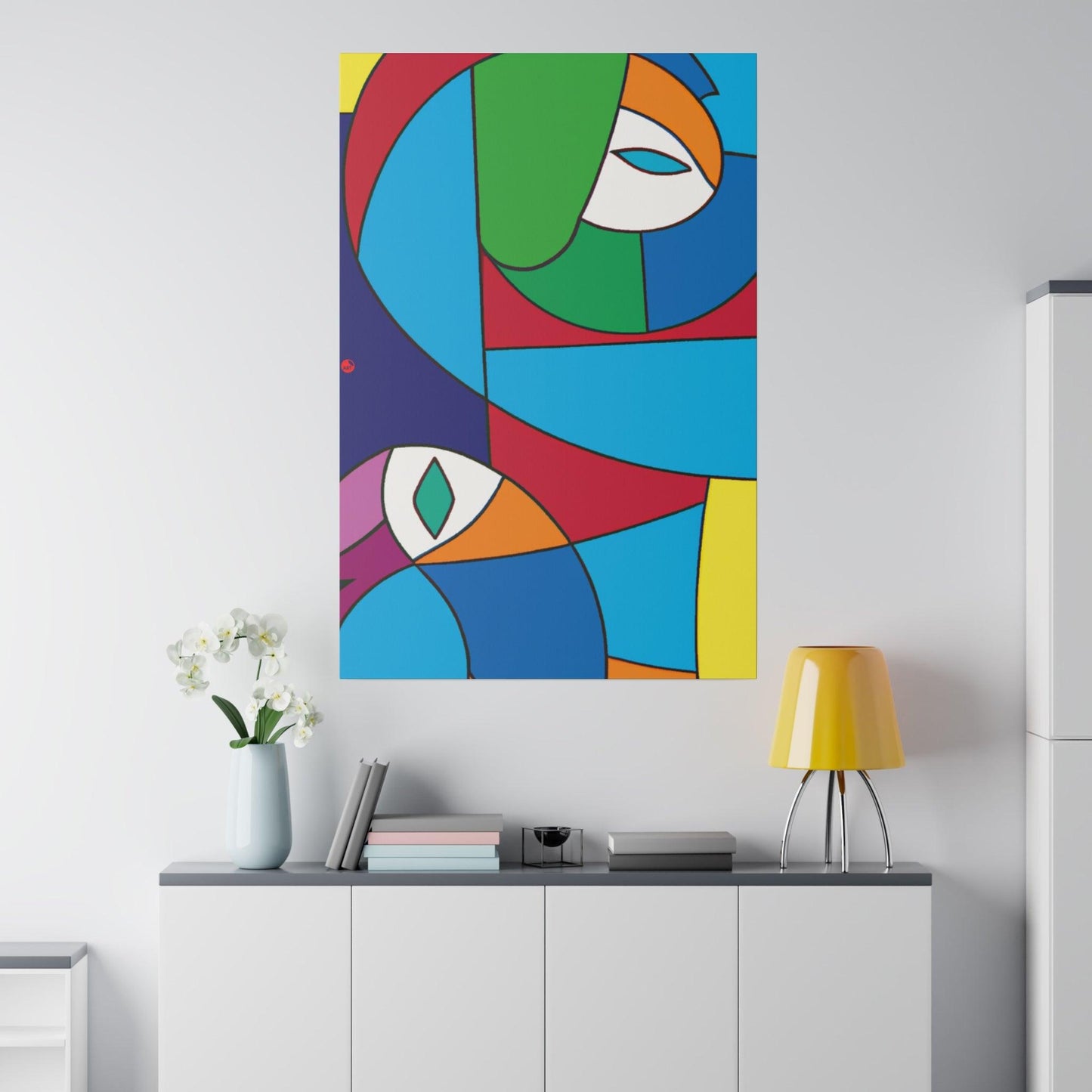 Canvas #7013B - PoshWhimsy