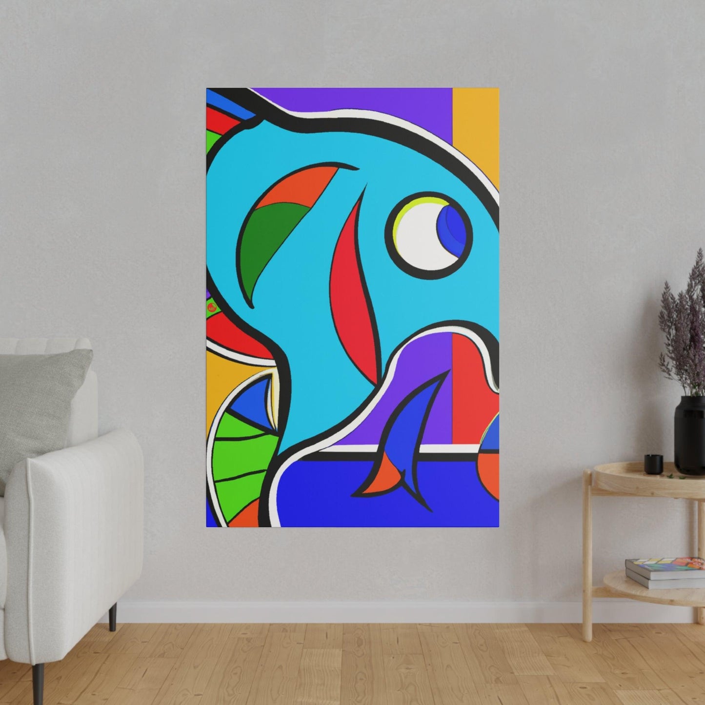Canvas #5267G - PoshWhimsy