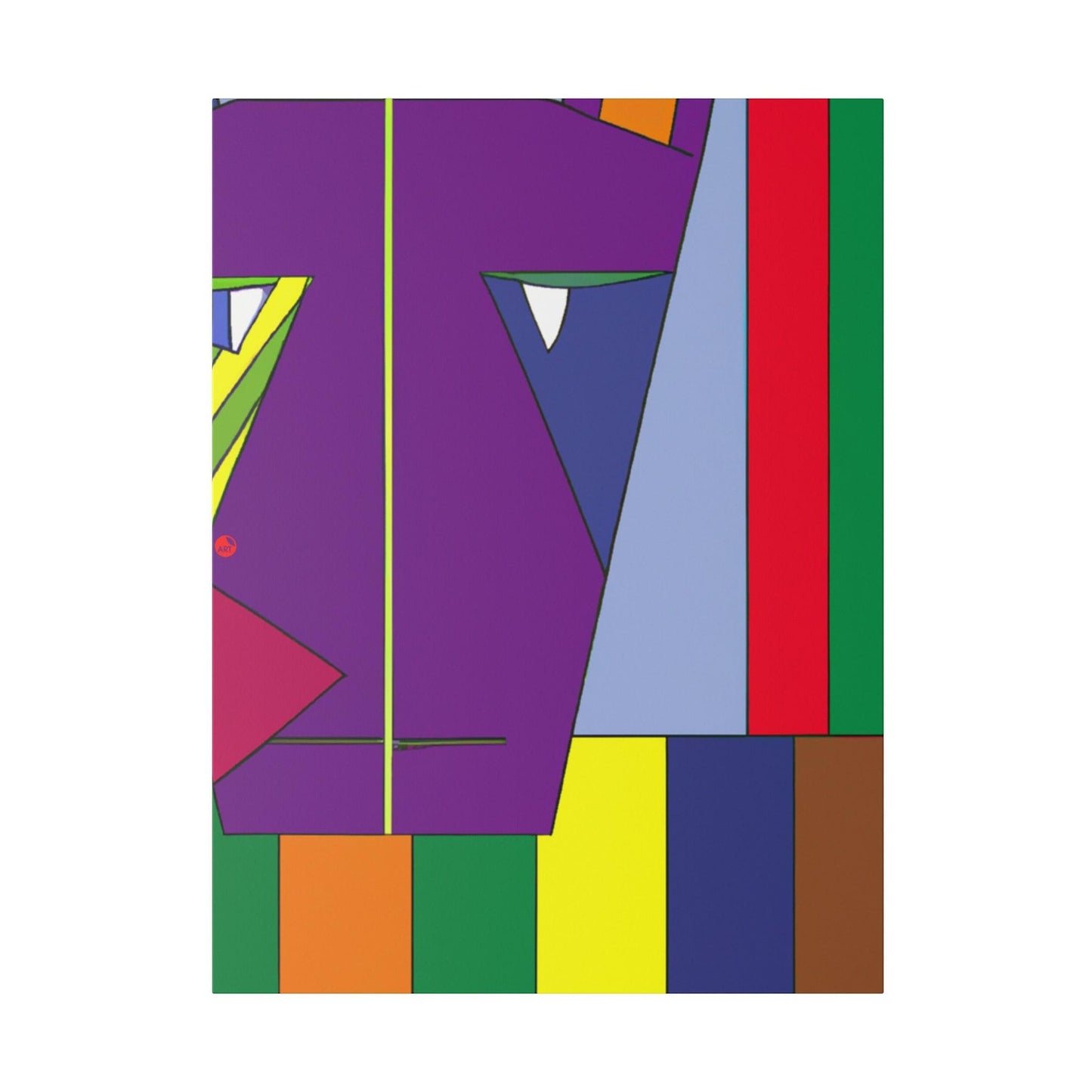 Canvas #3679Z - PoshWhimsy