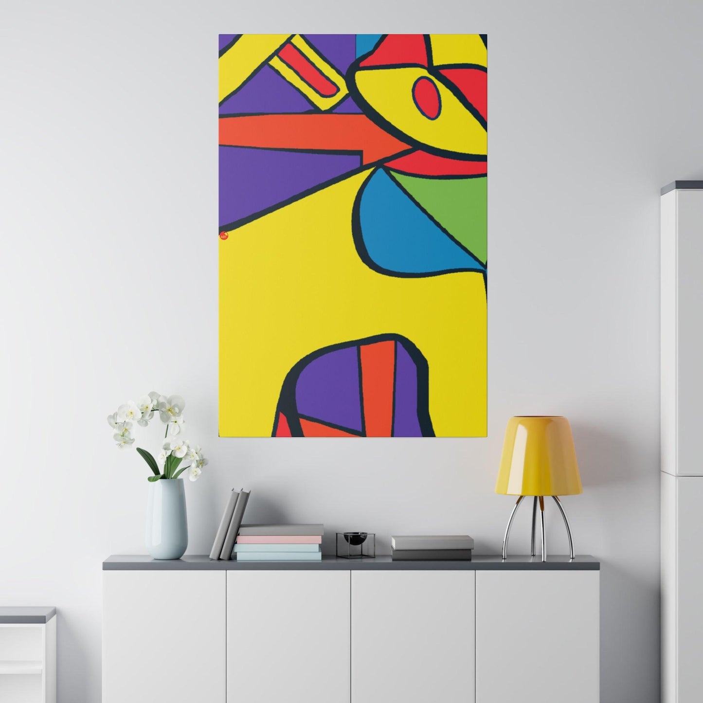 Canvas #3527J - PoshWhimsy