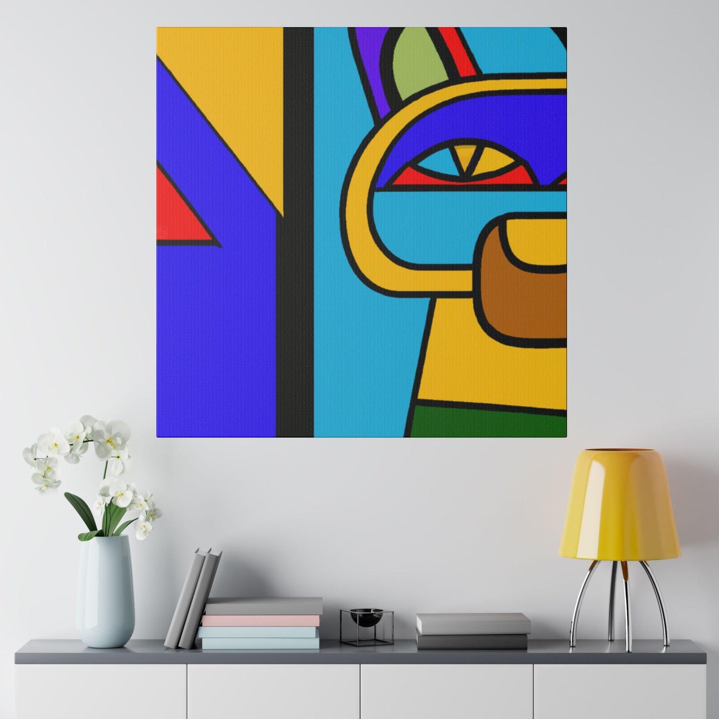 Canvas #6543P - PoshWhimsy