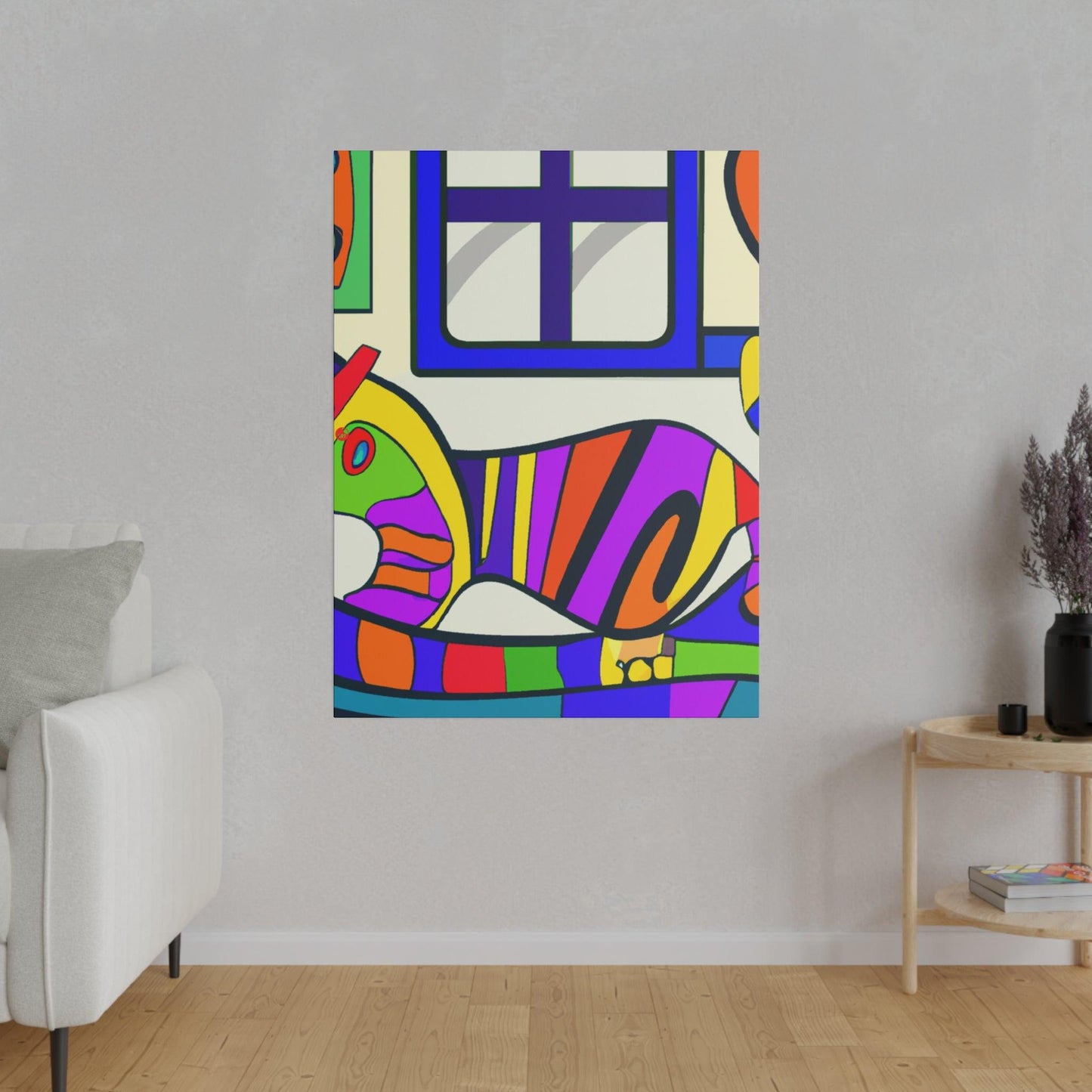 Canvas #6317D - PoshWhimsy