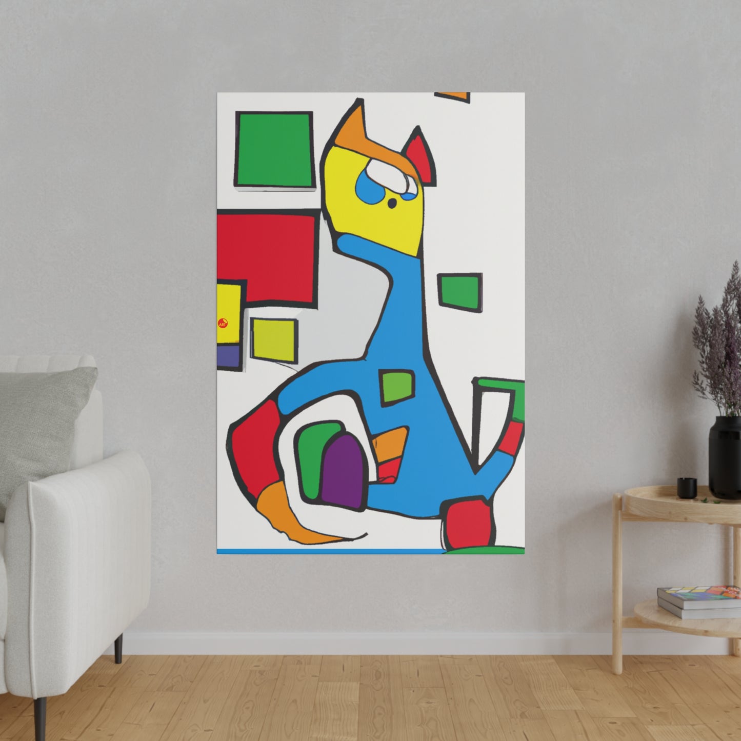 Canvas #6734Z