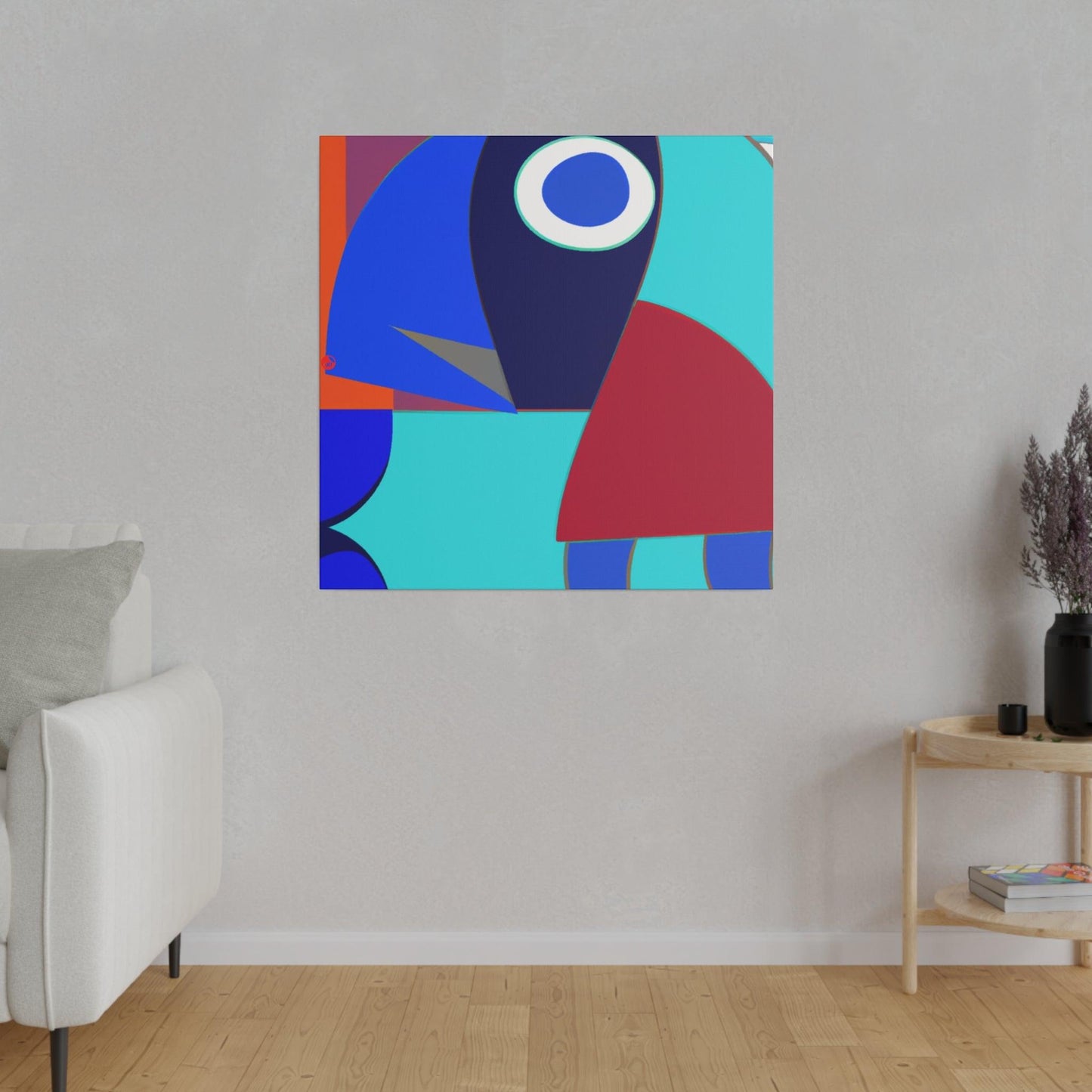 Canvas #825j - PoshWhimsy