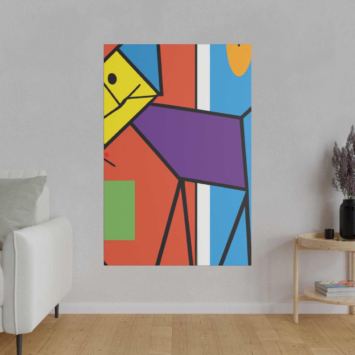 Canvas #9654c - PoshWhimsy
