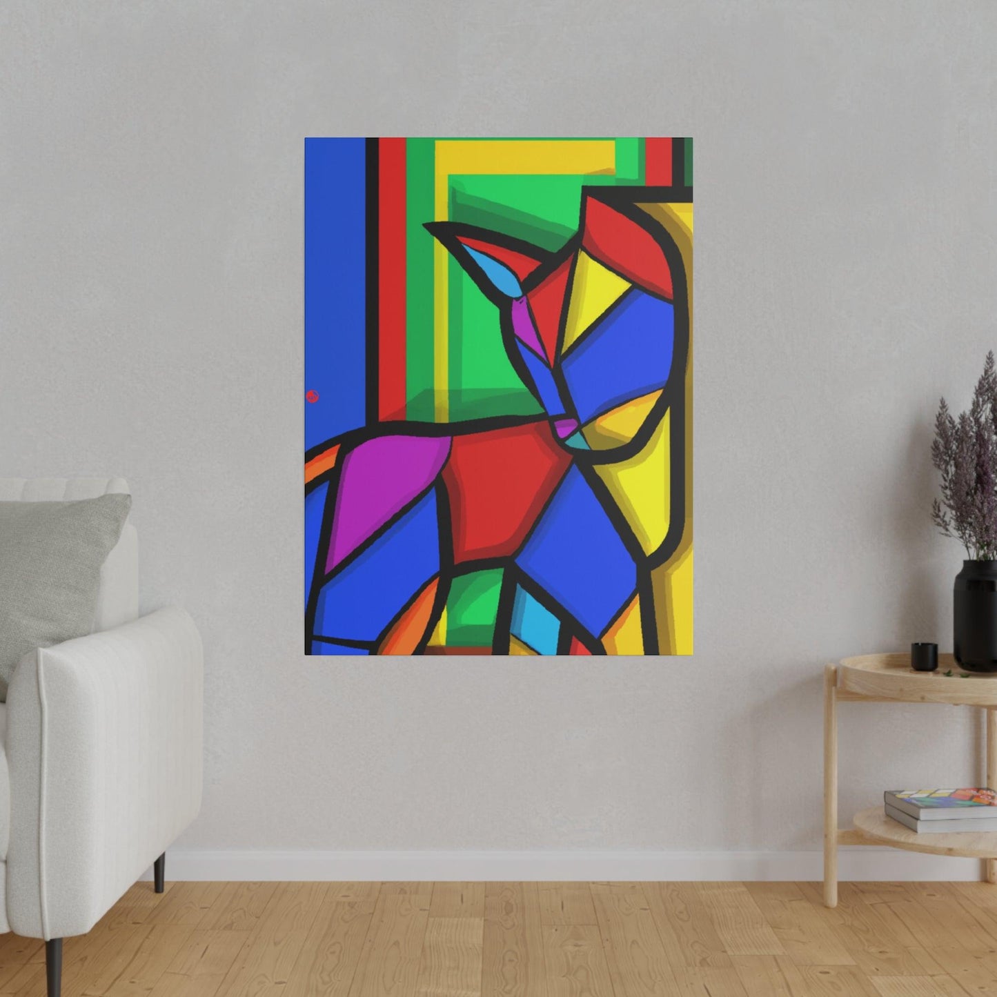 Canvas #5236Z - PoshWhimsy