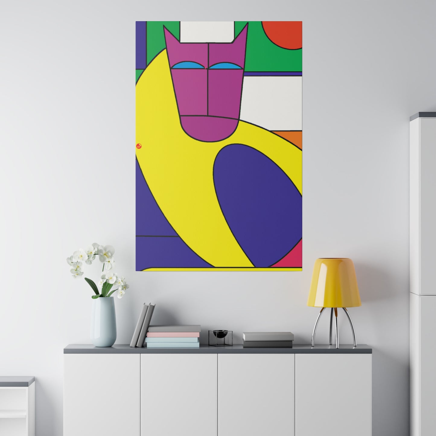 Canvas #4219M - PoshWhimsy