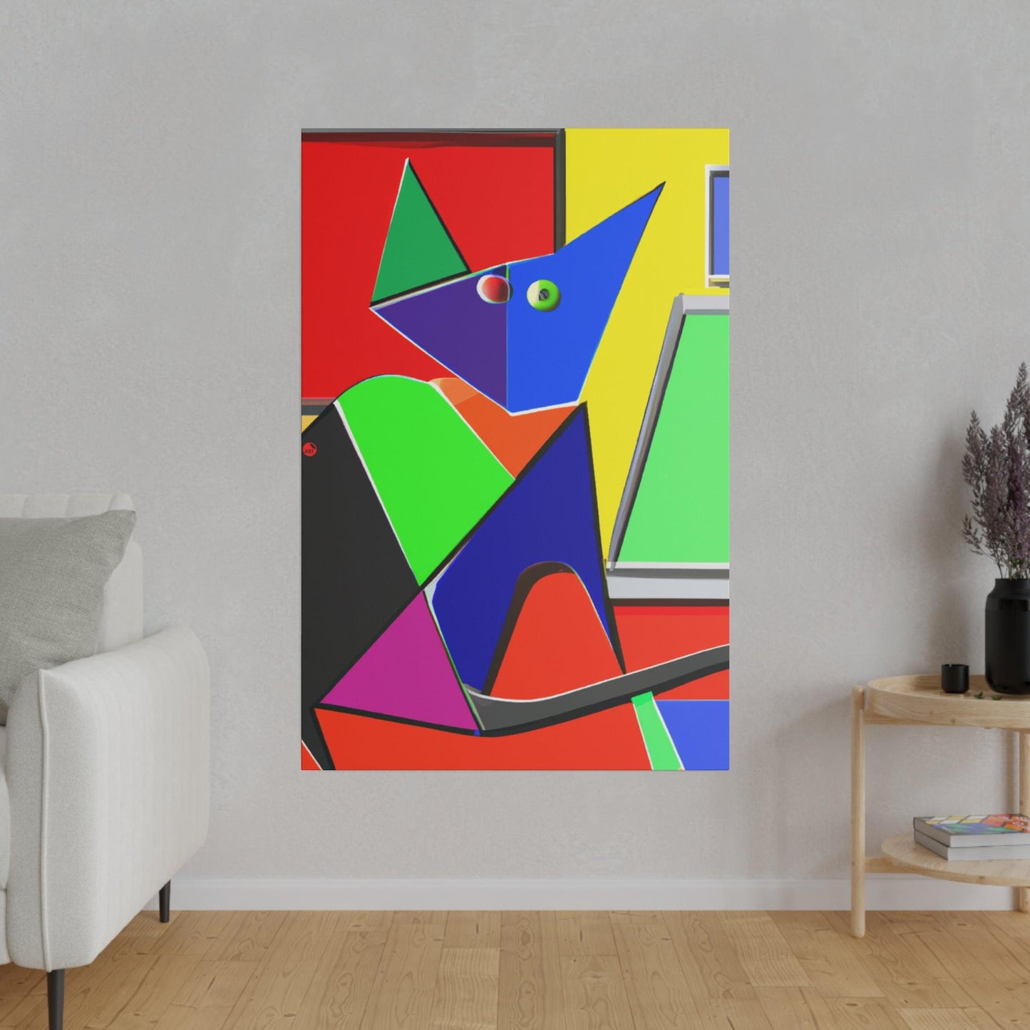 Canvas #3759M - PoshWhimsy