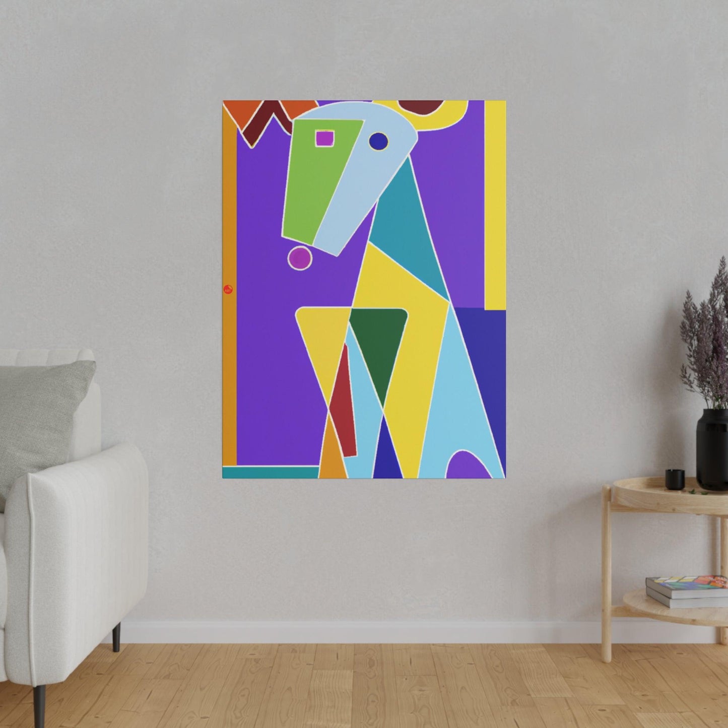 Canvas #3497H - PoshWhimsy