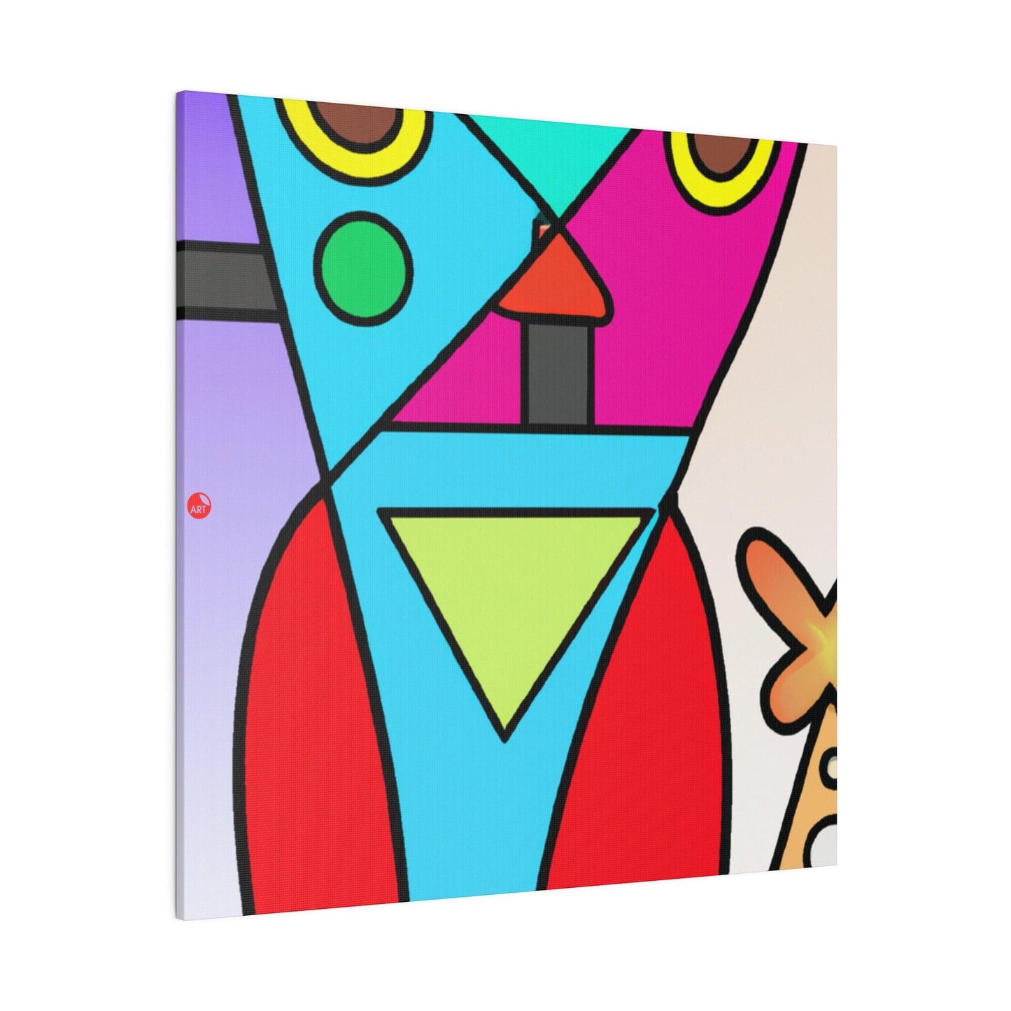 Canvas #1701f - PoshWhimsy