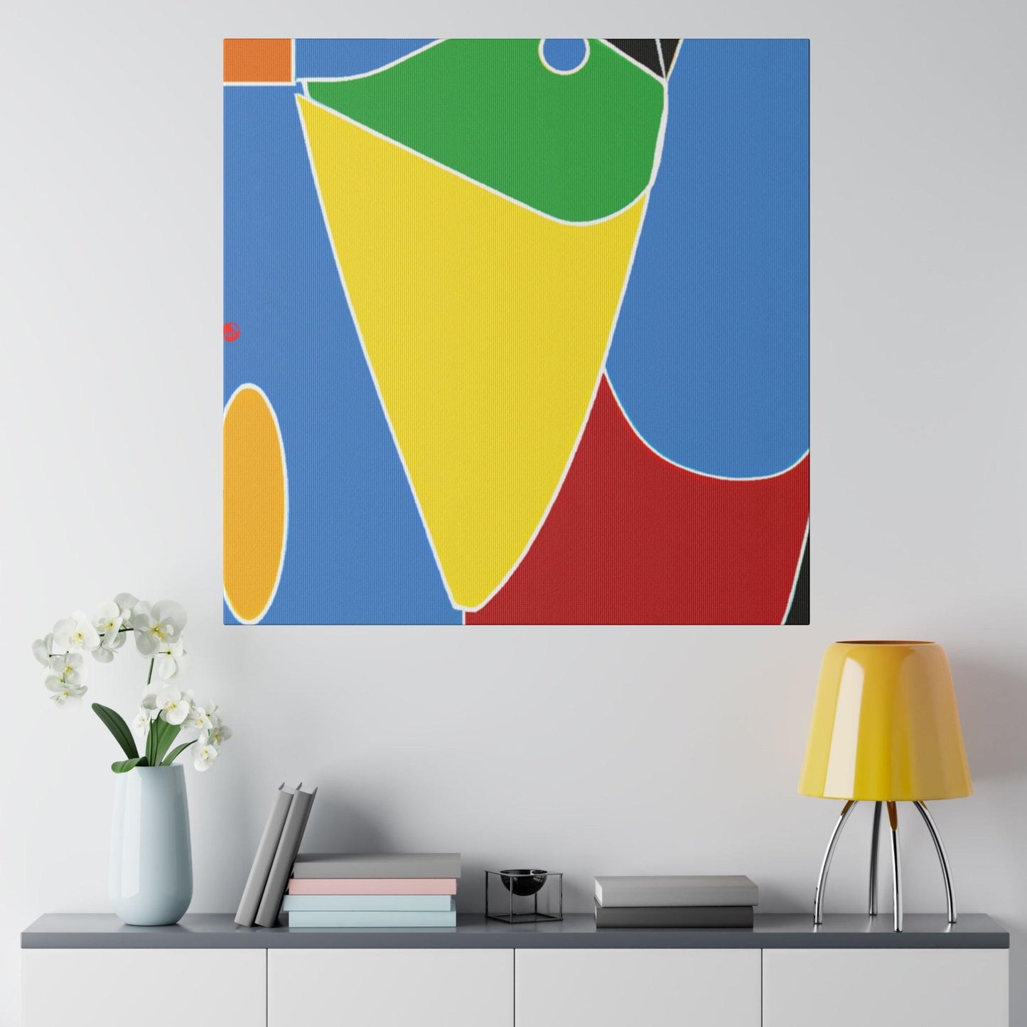 Canvas #5863B - PoshWhimsy